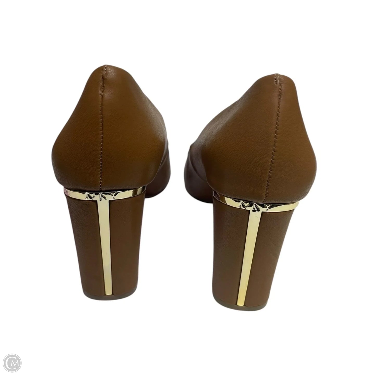 Shoes Heels Block By Marc New York In Brown, Size: 5.5