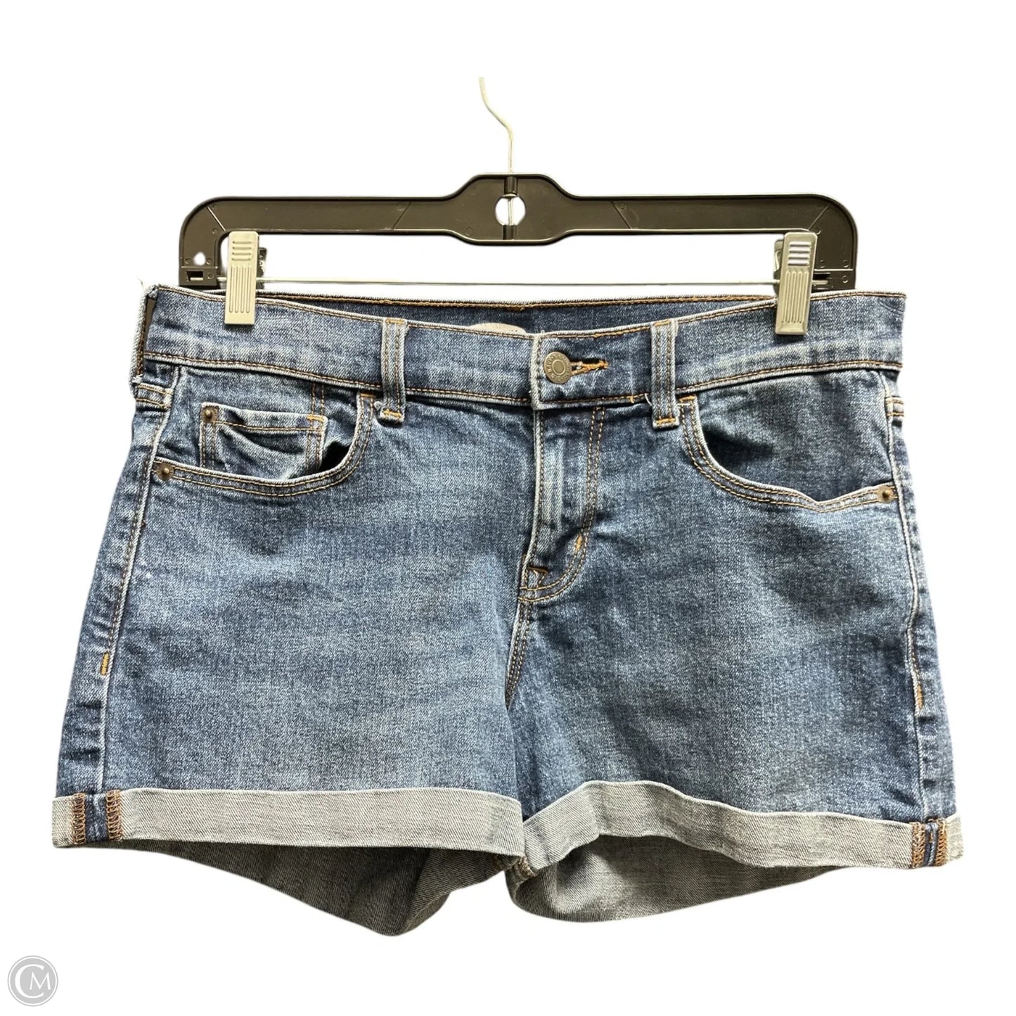 Shorts By Old Navy In Blue Denim, Size: 0