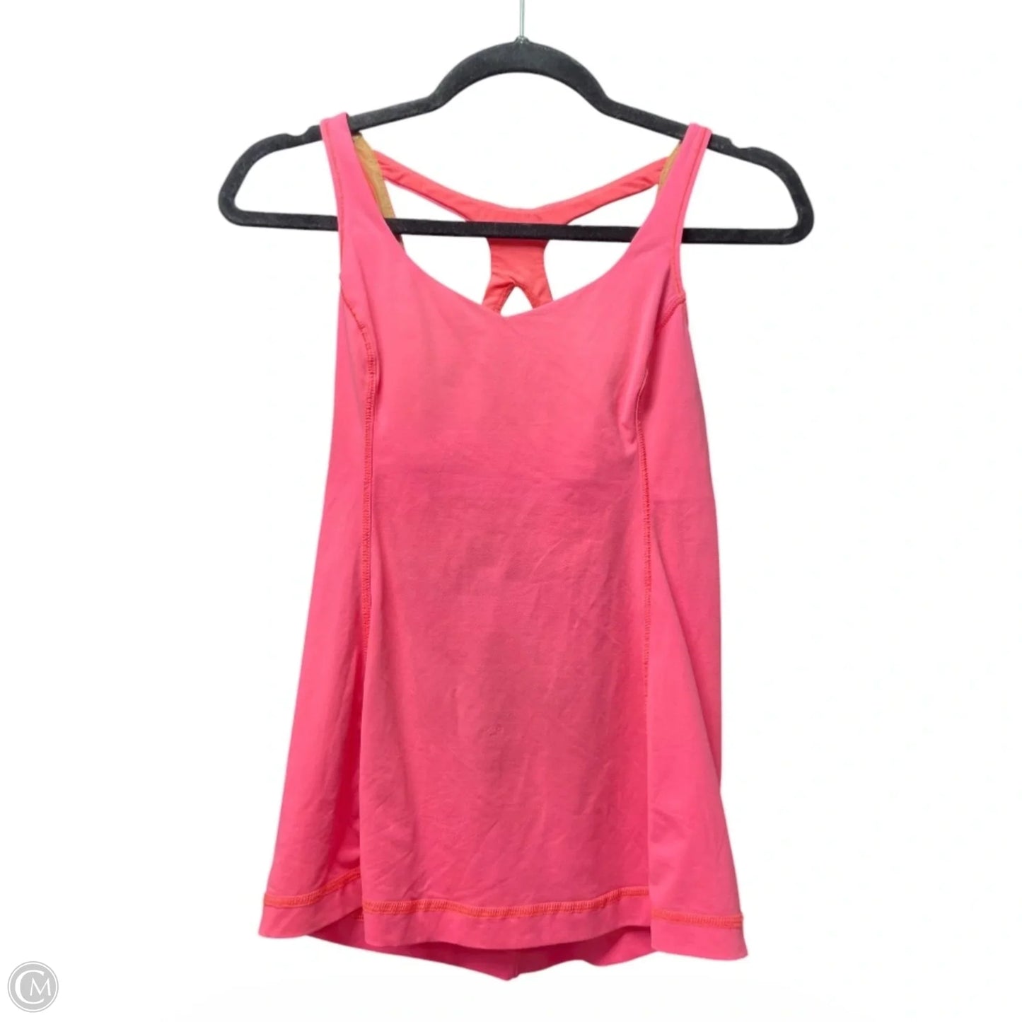 Athletic Tank Top By Lululemon In Pink, Size: S