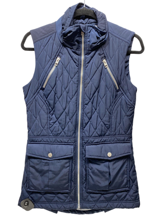 Vest Puffer & Quilted By Athleta In Navy, Size: Xs