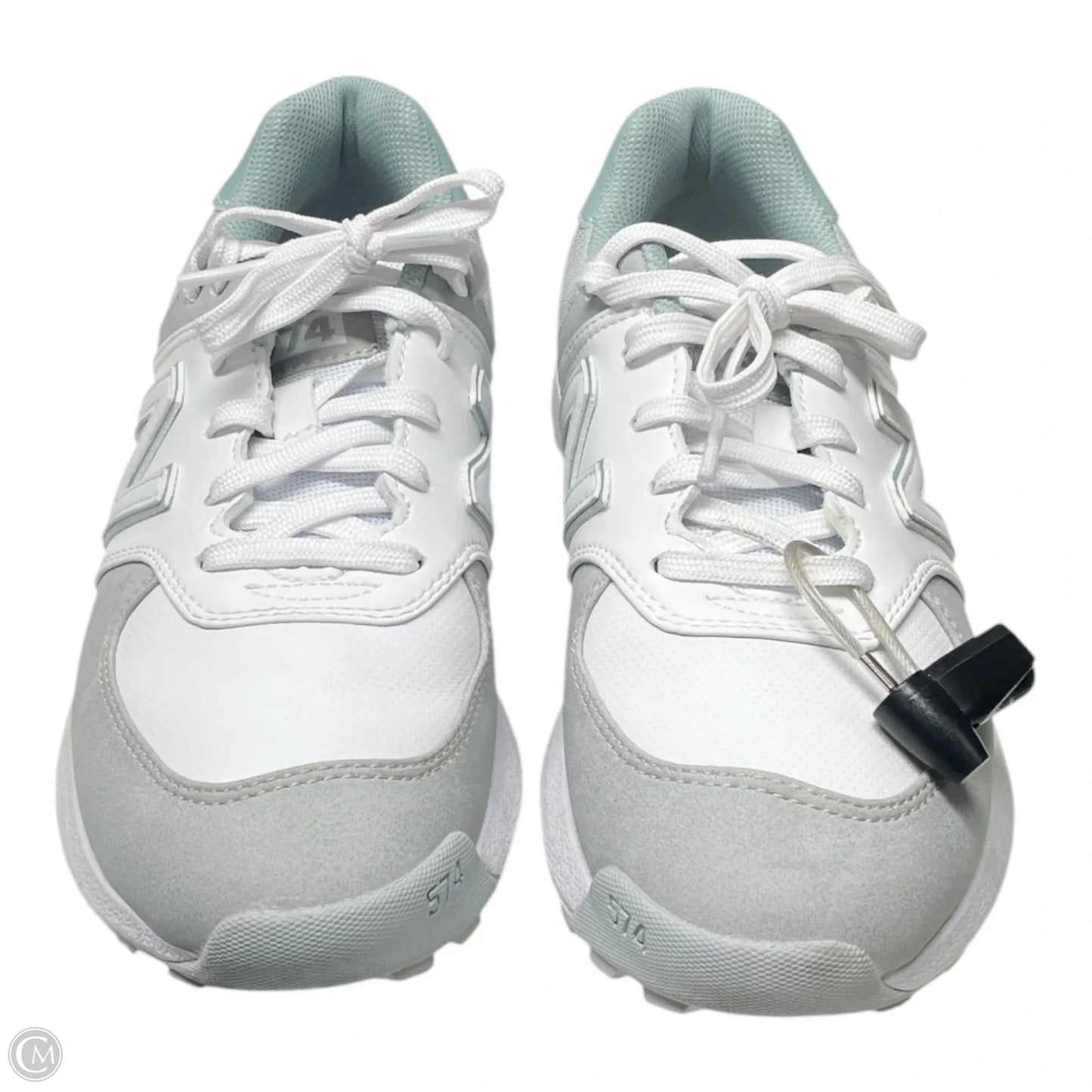 Shoes Sneakers By New Balance In White, Size: 7.5