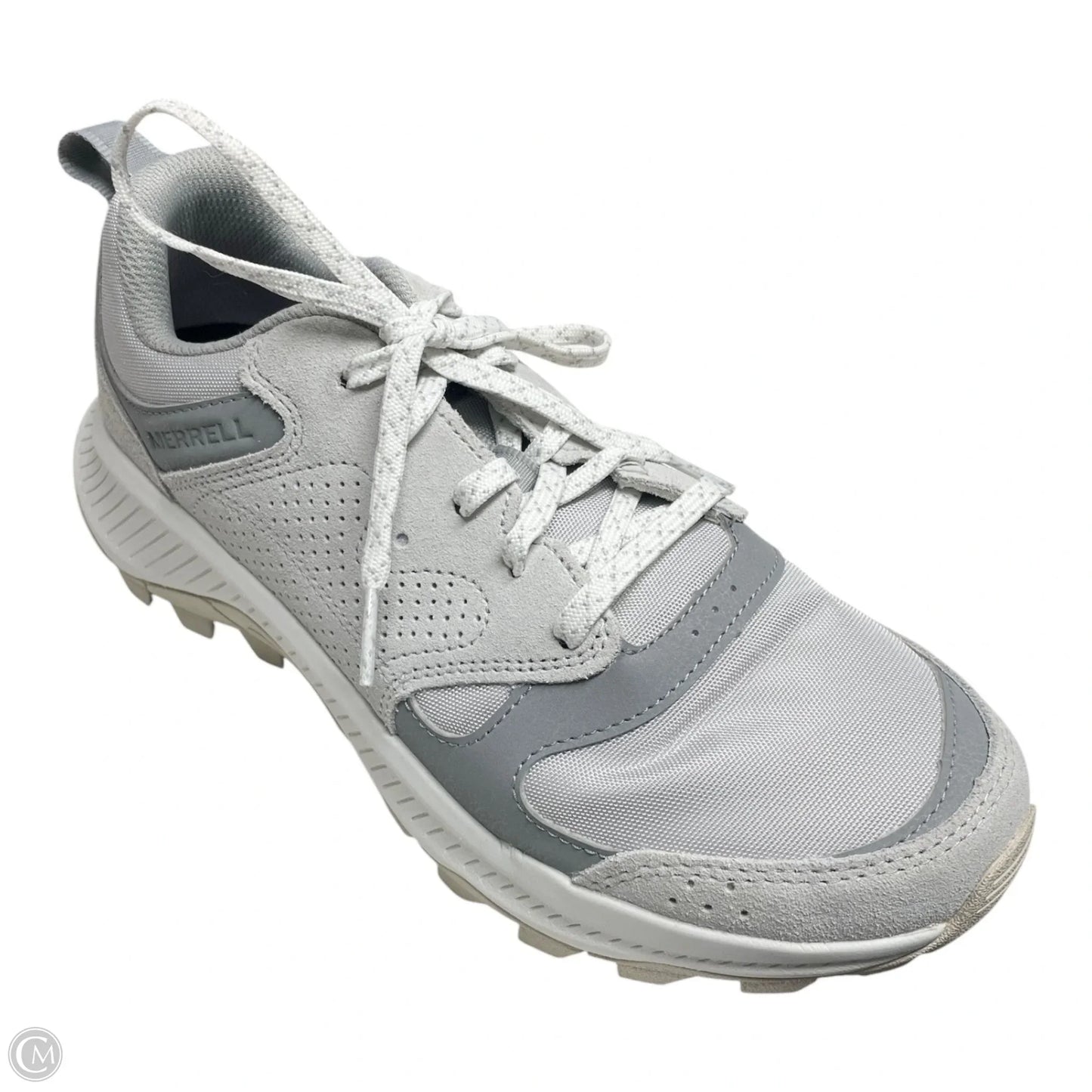 Shoes Athletic By Merrell In Grey, Size: 9