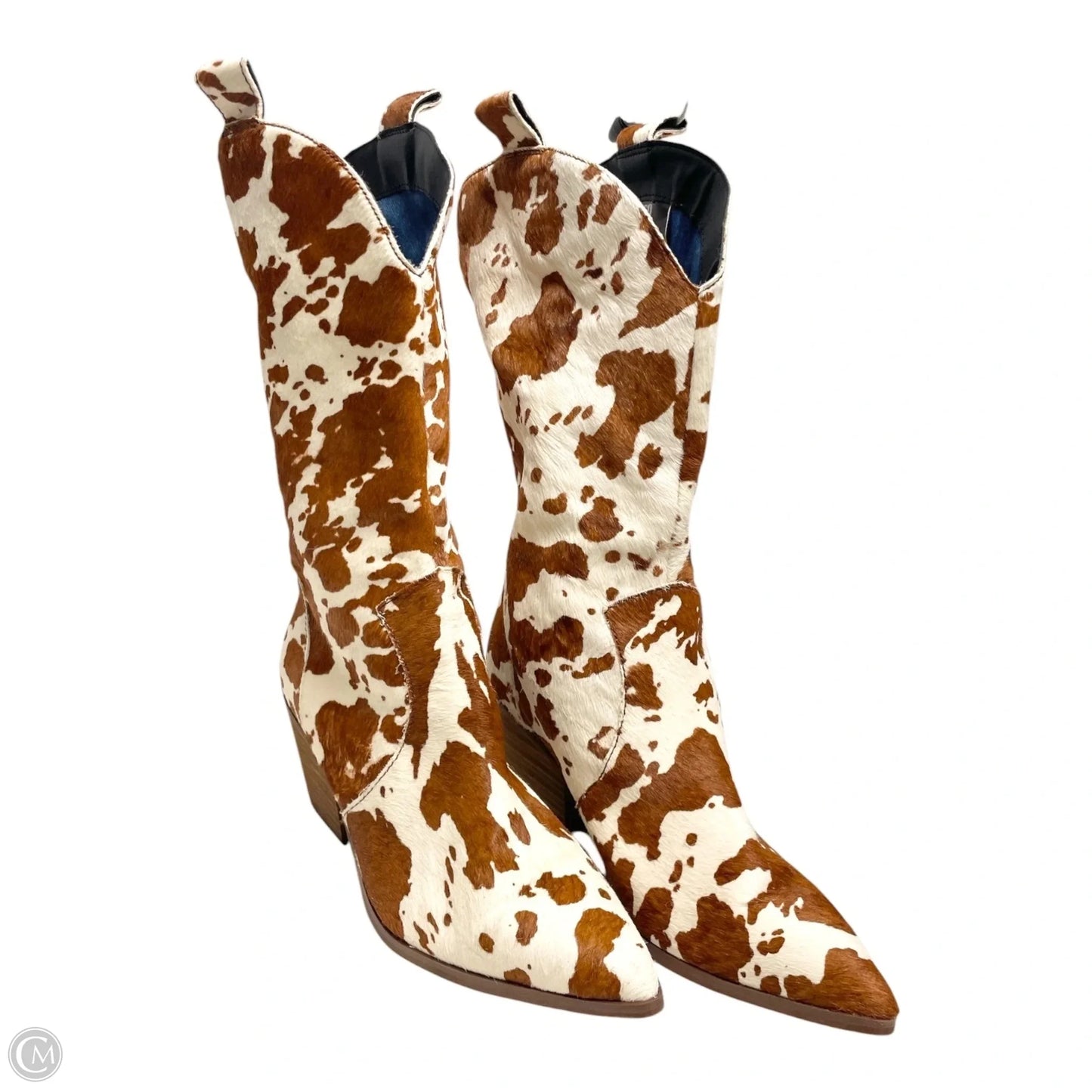Boots Western By Dingo In Animal Print, Size: 10