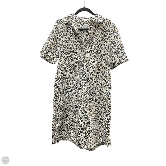 Dress Casual Short By Chicos In Leopard Print, Size: M