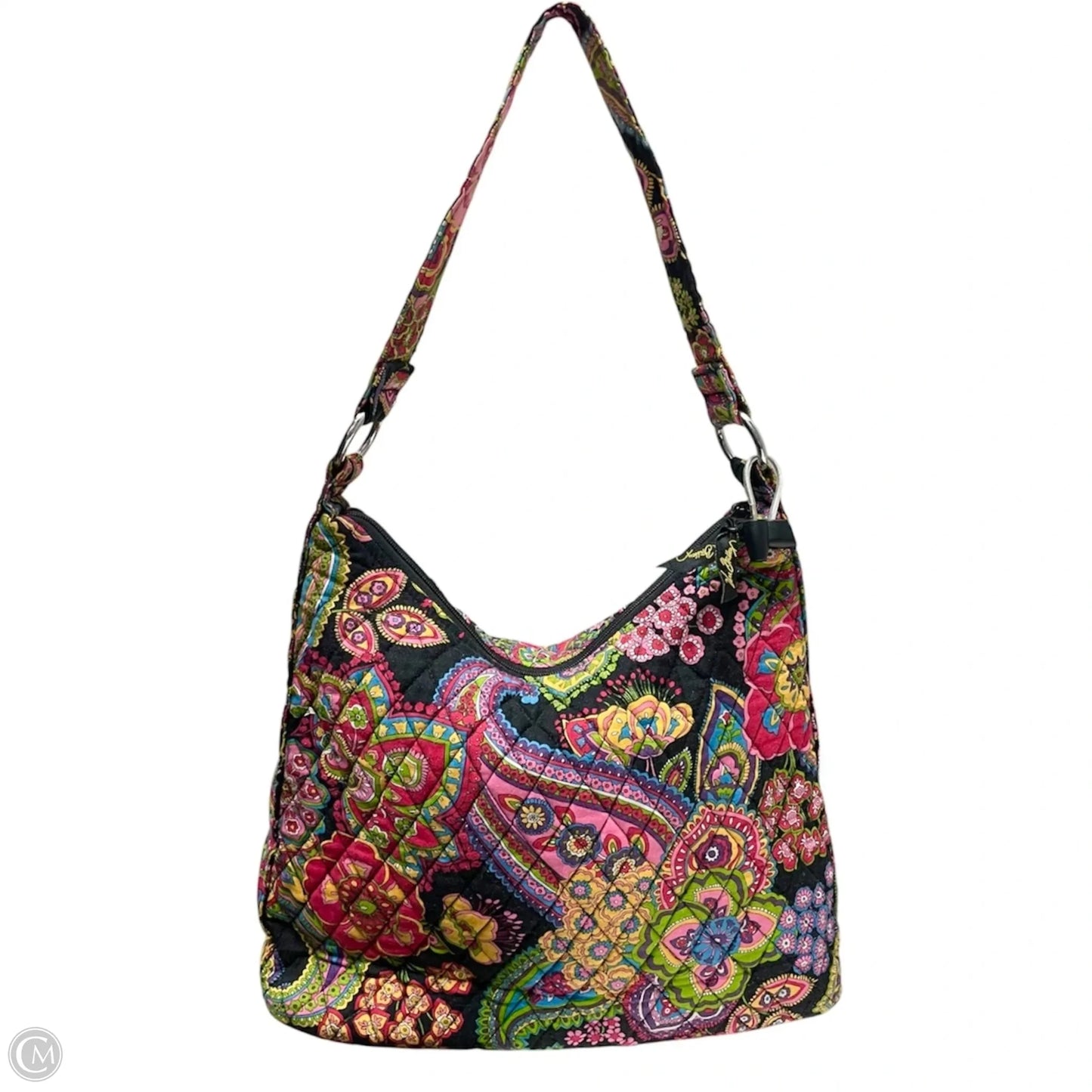 Handbag By Vera Bradley, Size: Medium
