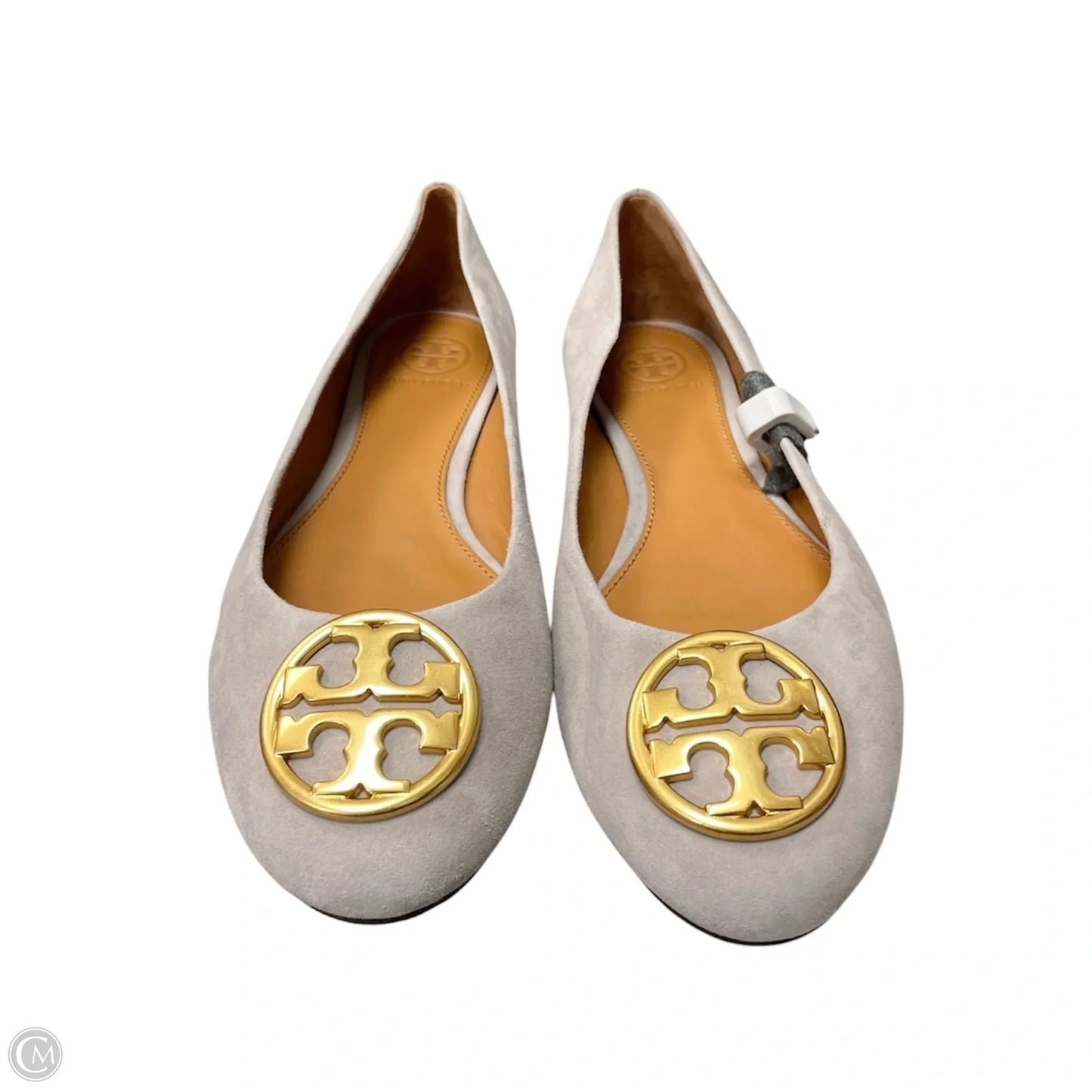 Shoes Designer By Tory Burch In Grey, Size: 6