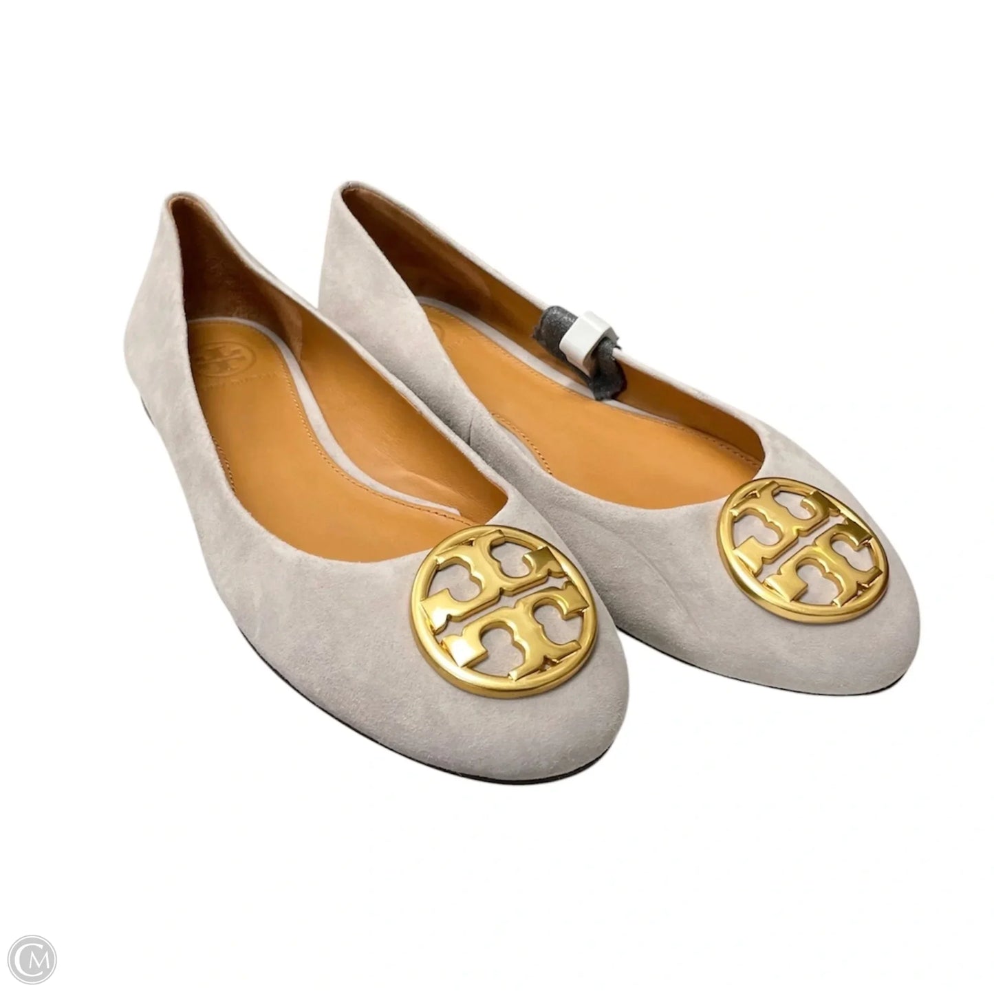 Shoes Designer By Tory Burch In Grey, Size: 6