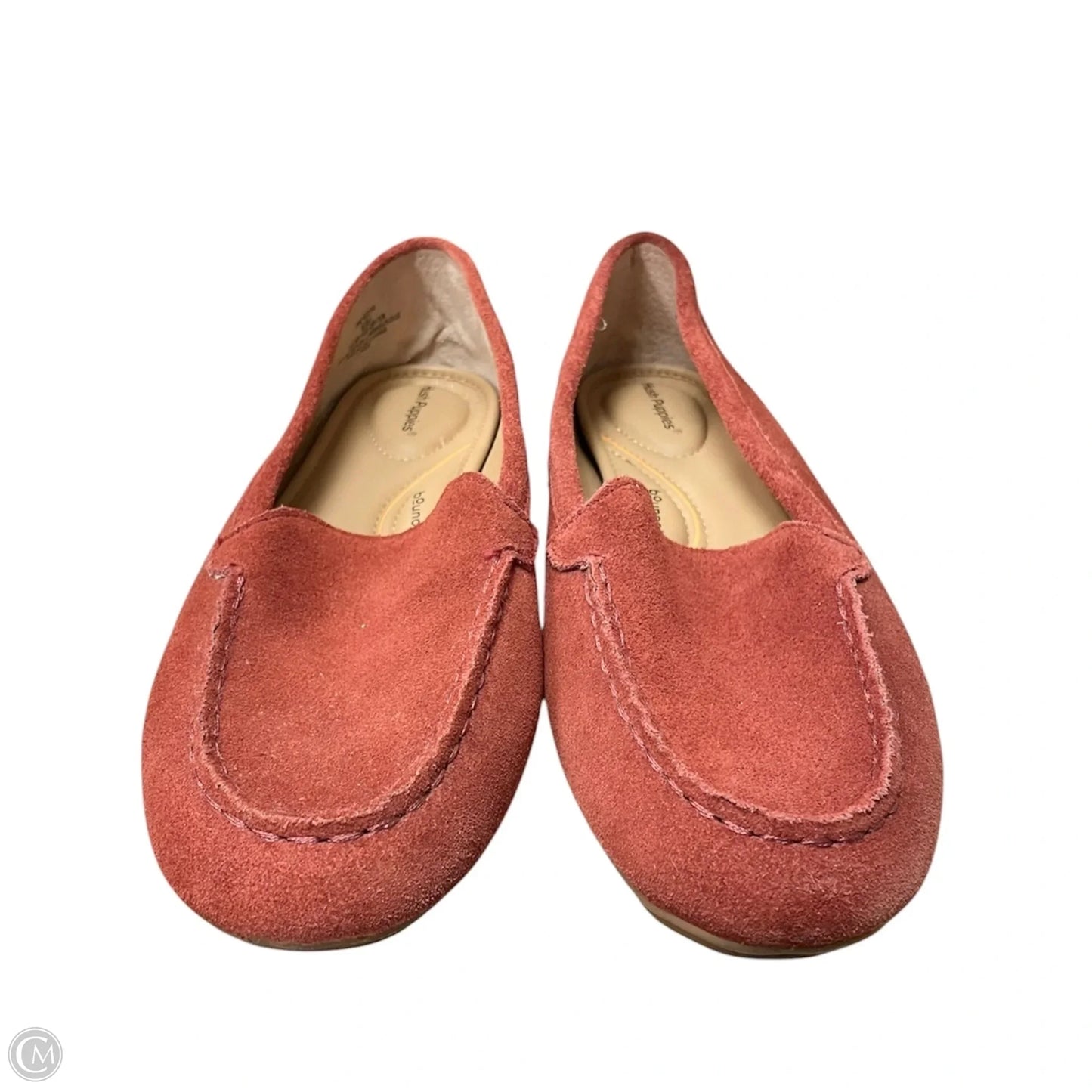 Shoes Flats By Hush Puppies In Red, Size: 6