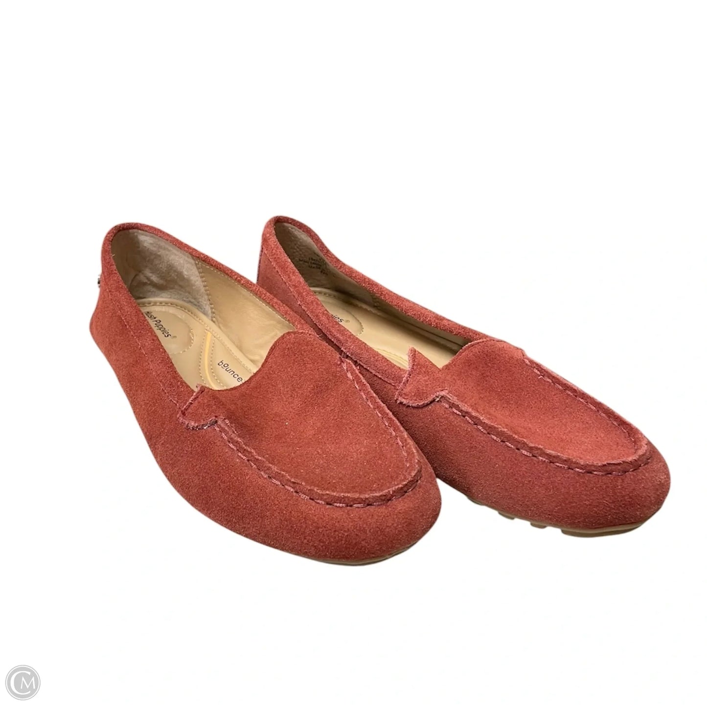 Shoes Flats By Hush Puppies In Red, Size: 6