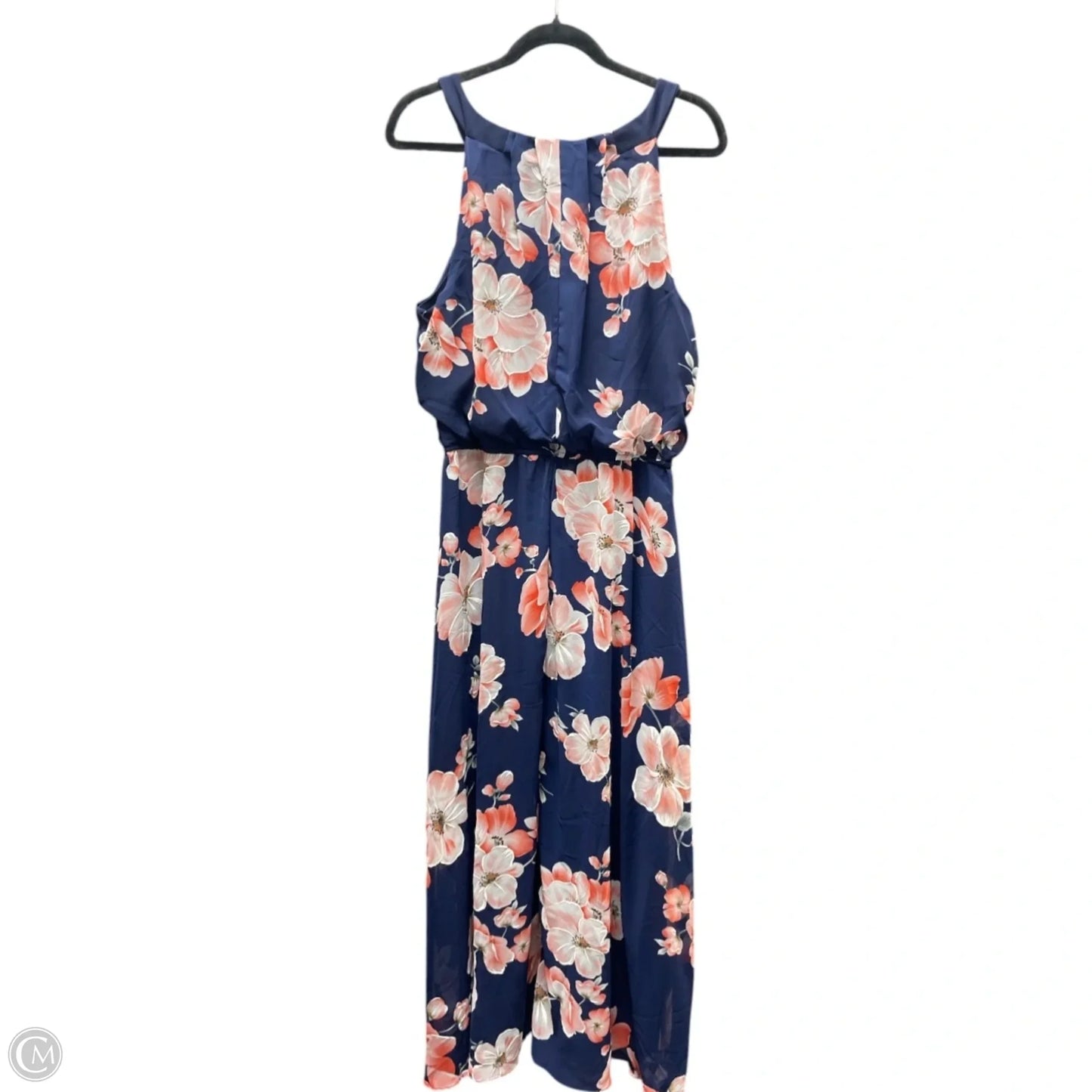 Dress Casual Maxi By Robbie Bee In Floral Print, Size: 12