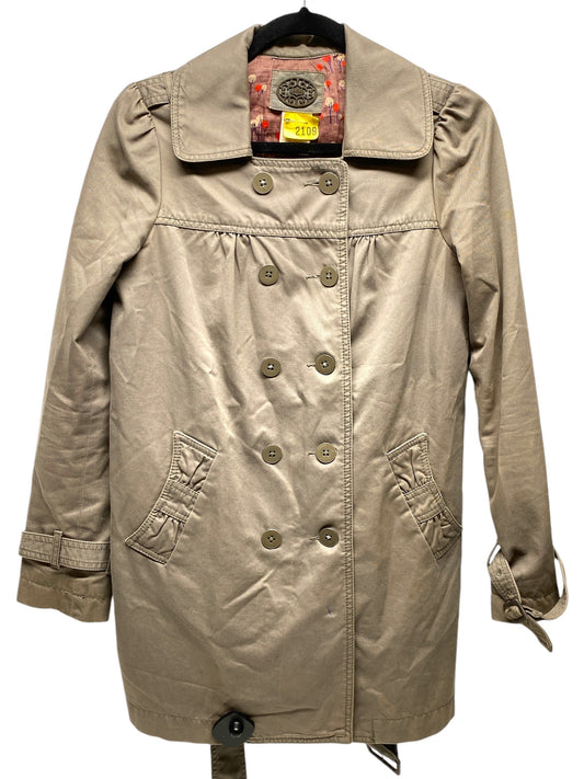 Coat Other By Clothes Mentor In Taupe, Size: 2