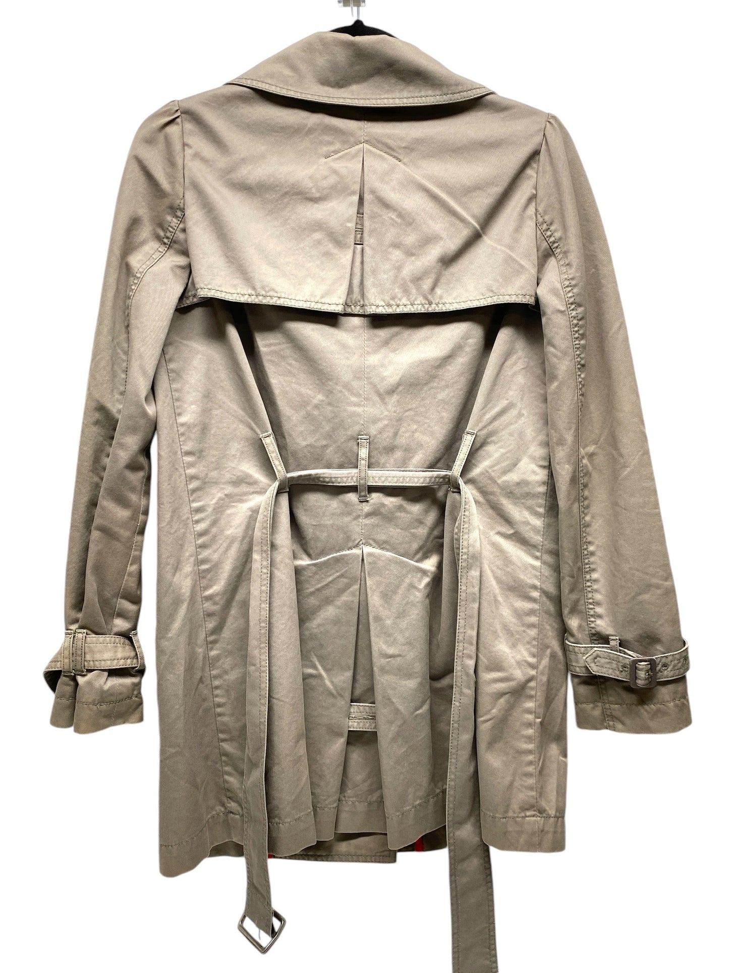 Coat Other By Clothes Mentor In Taupe, Size: 2