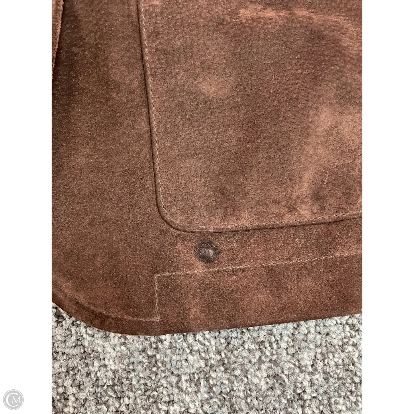Blazer By Lauren By Ralph Lauren In Brown, Size: Sp