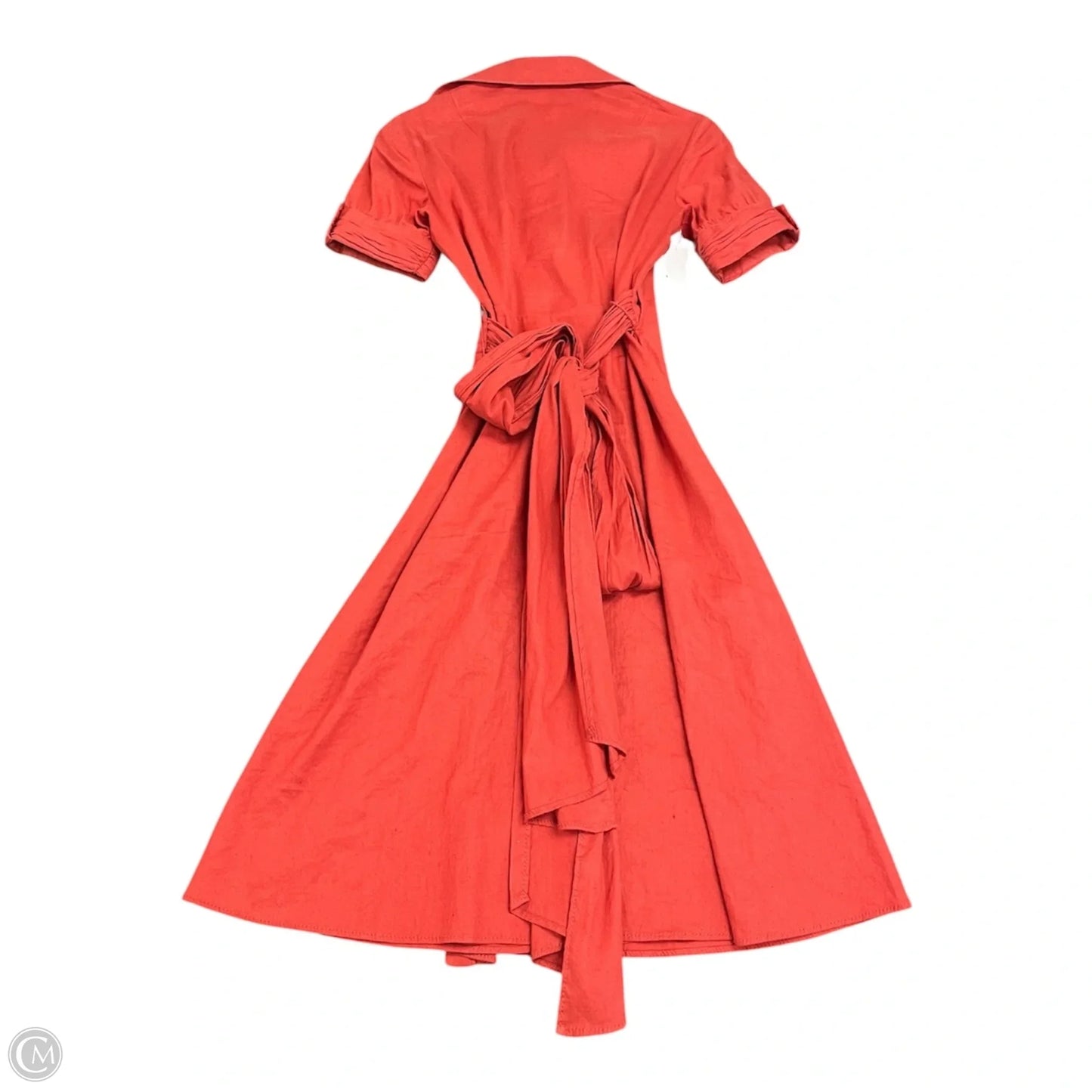 Dress Casual Midi By Laundry In Red, Size: 0