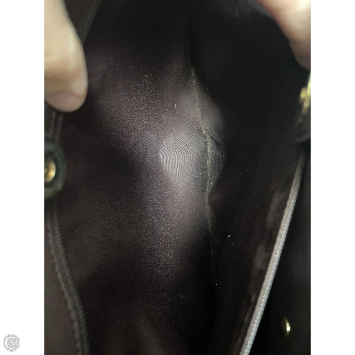 Tote Designer By Coach, Size: Large