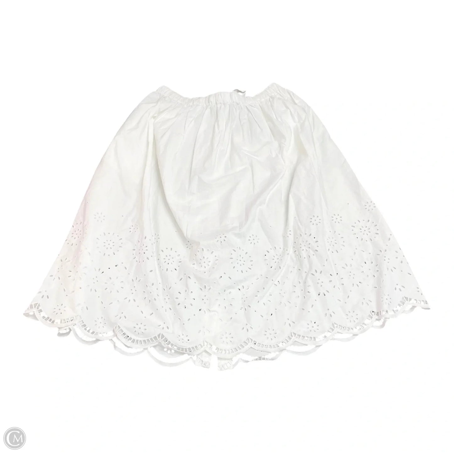 Skirt Midi By Free Assembly In White, Size: 3x