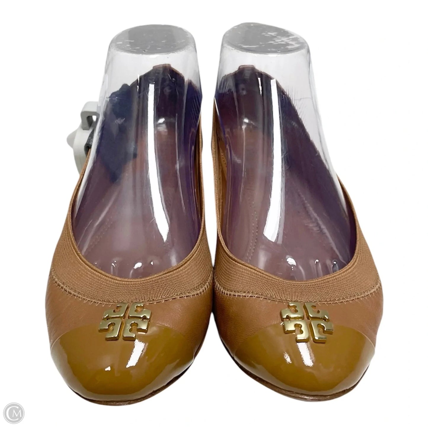 Shoes Designer By Tory Burch In Brown, Size: 6.5