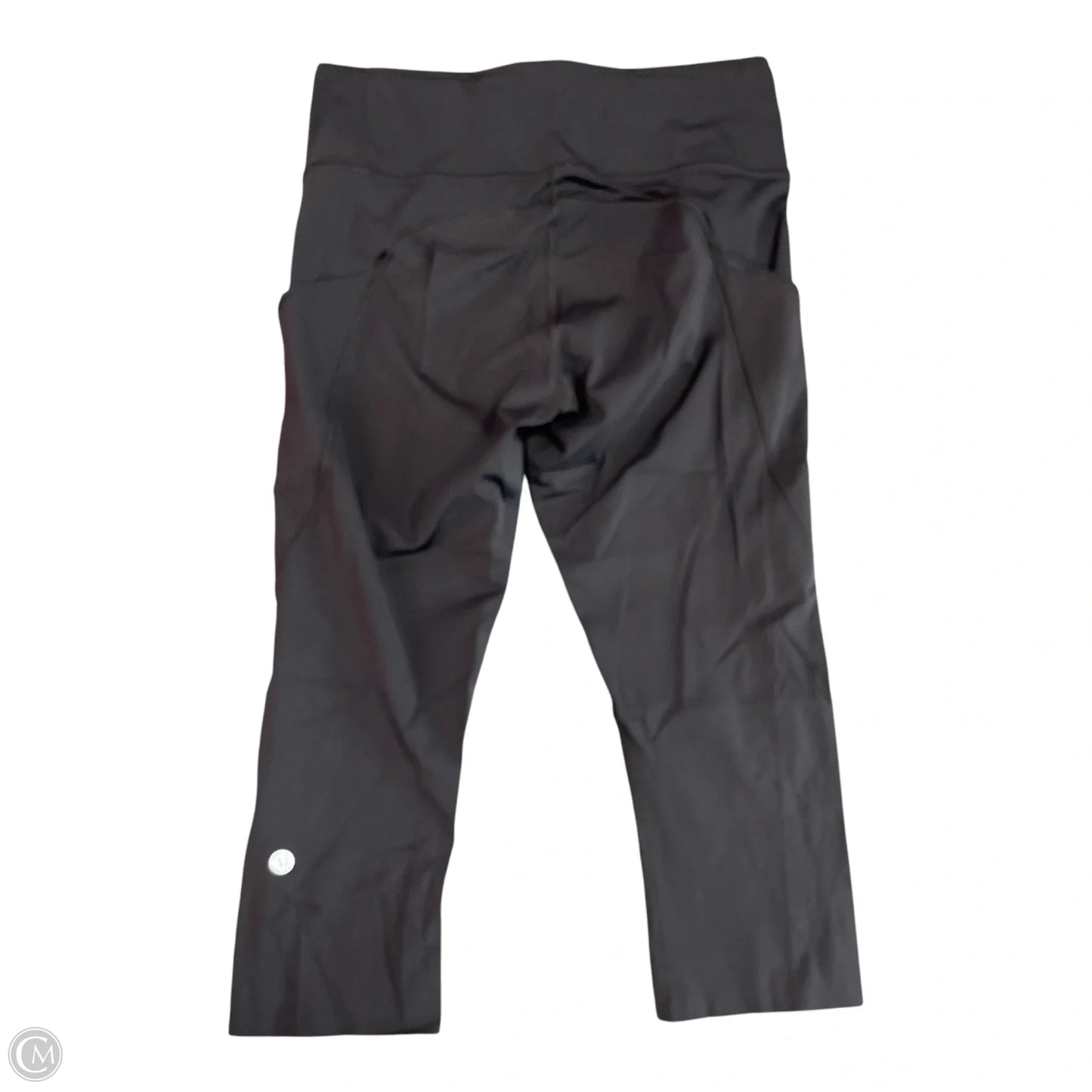 Athletic Leggings By Lululemon In Black, Size: 10