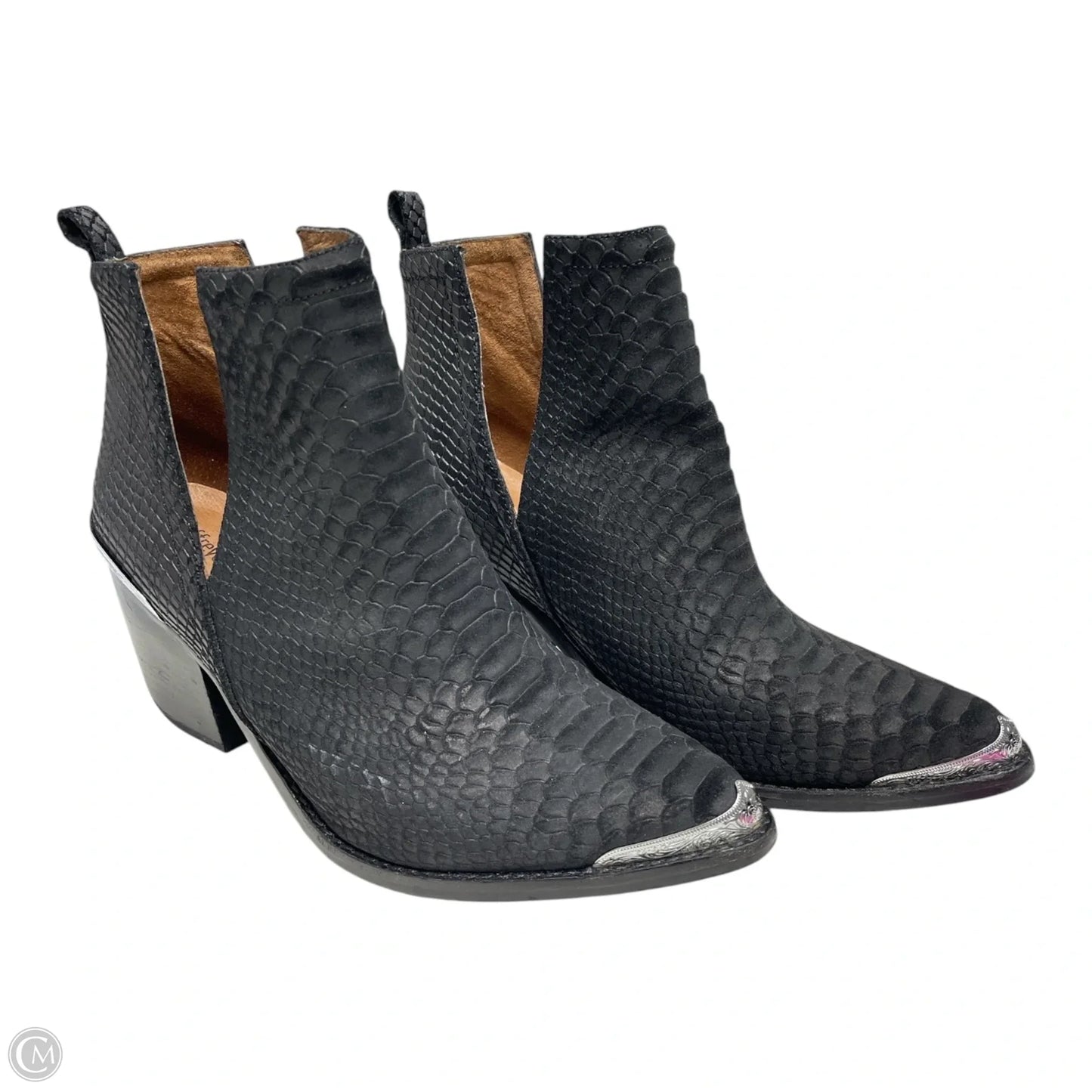 Boots Western By Jeffrey Campbell In Black, Size: 10