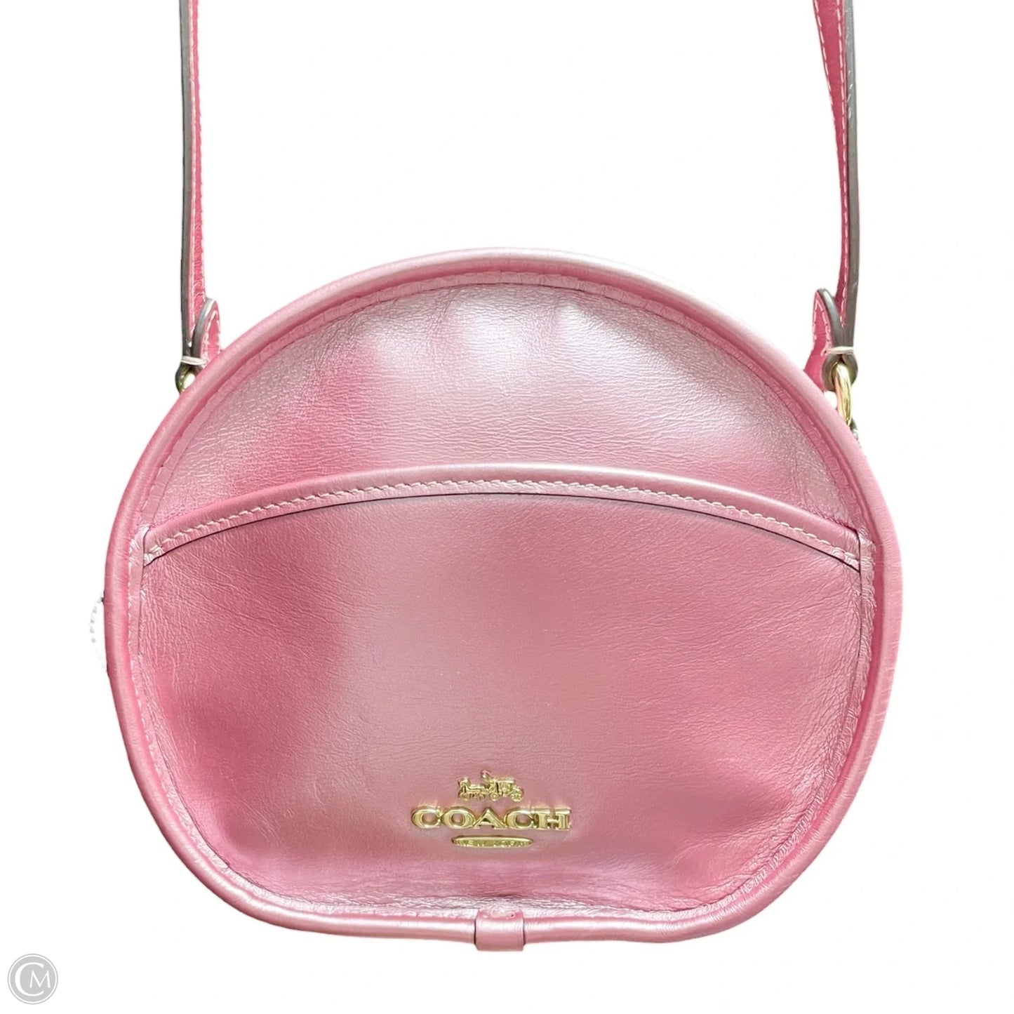 Crossbody Designer By Coach, Size: Small