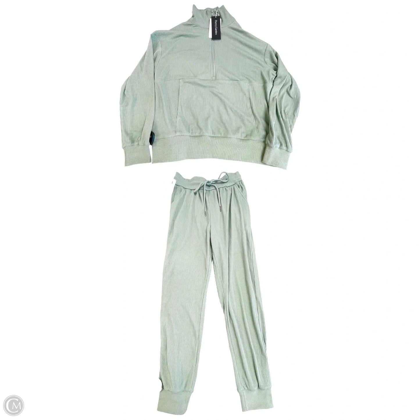 Pants Set 2pc By Prettygarden In Green, Size: S