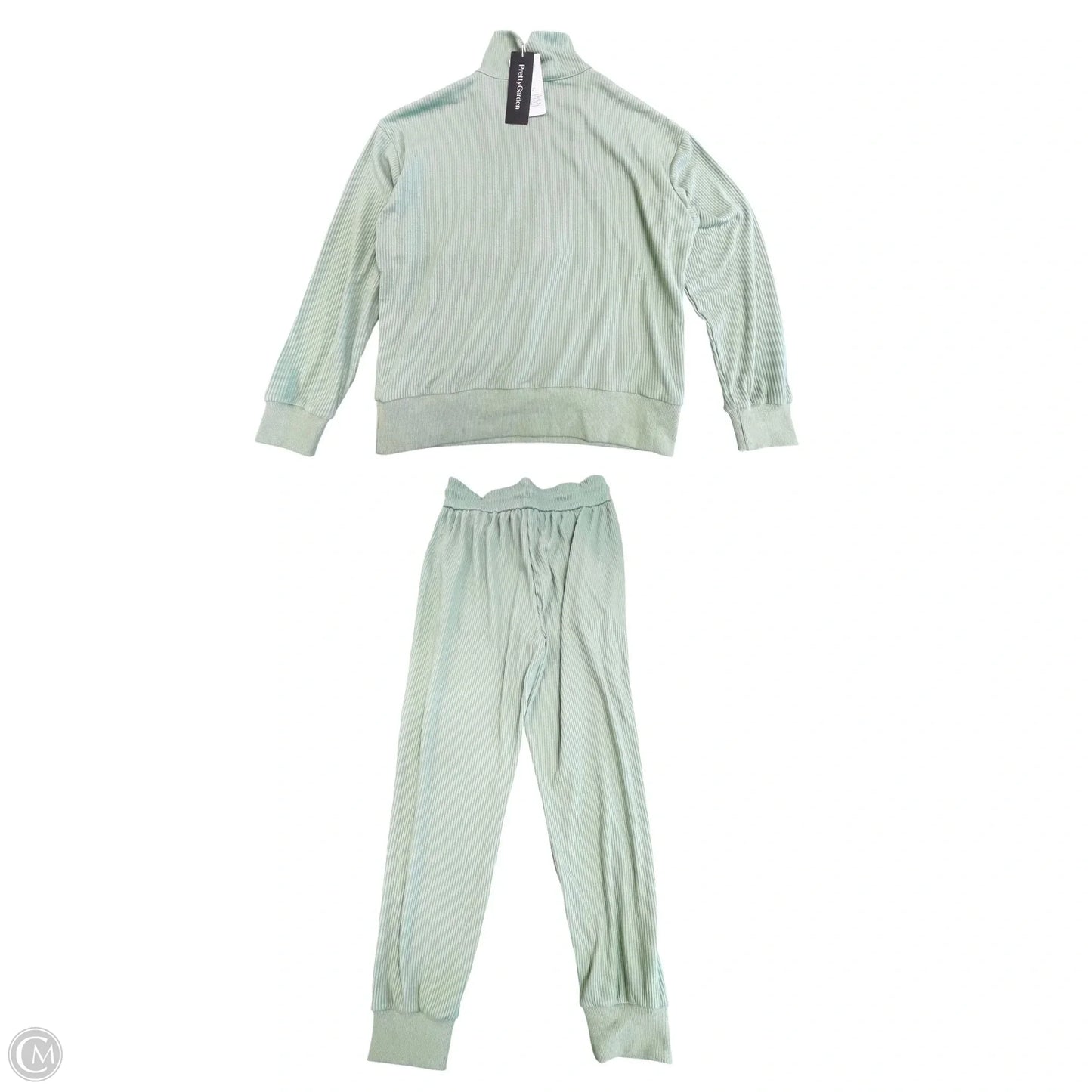 Pants Set 2pc By Prettygarden In Green, Size: S