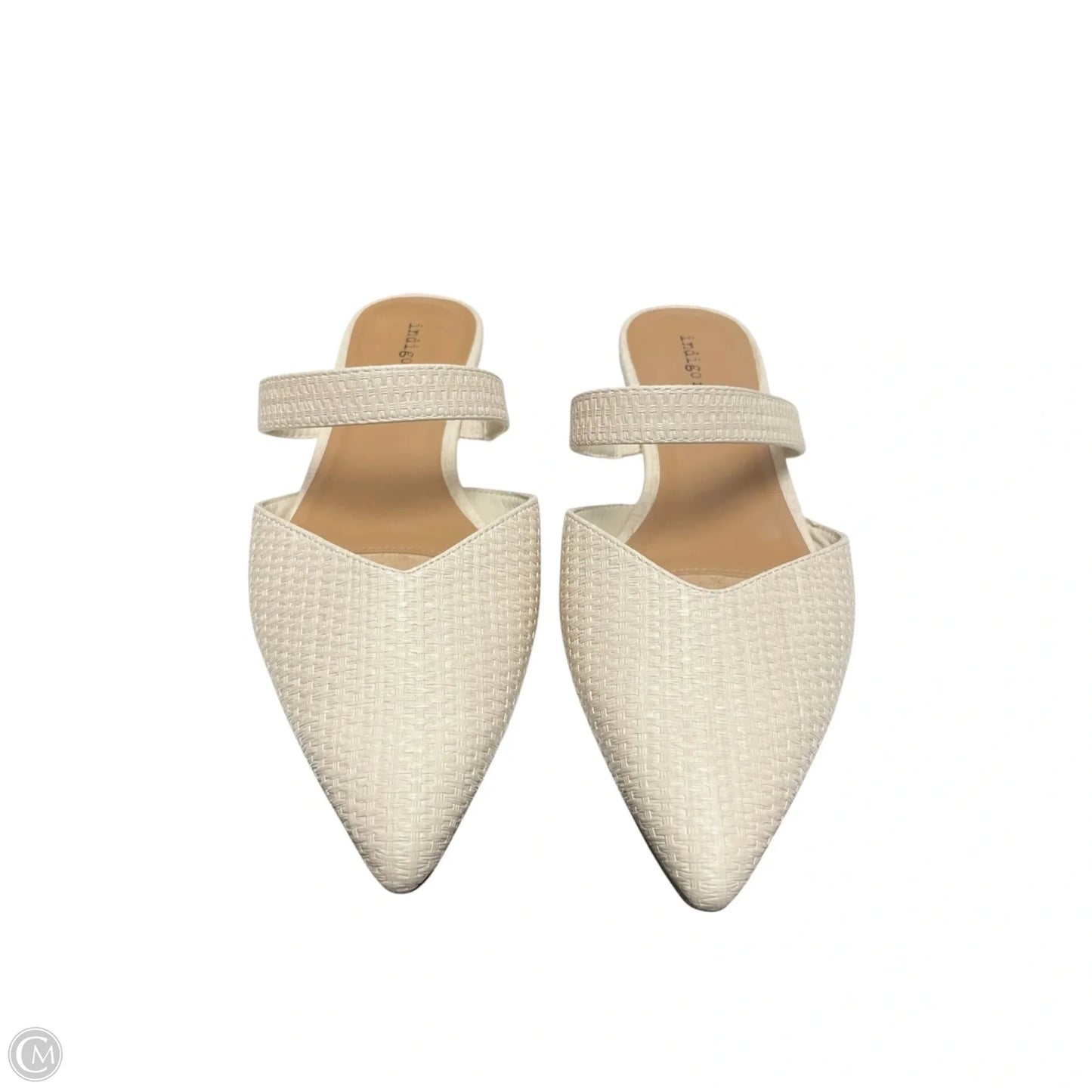 Shoes Flats By Indigo In Cream, Size: 9
