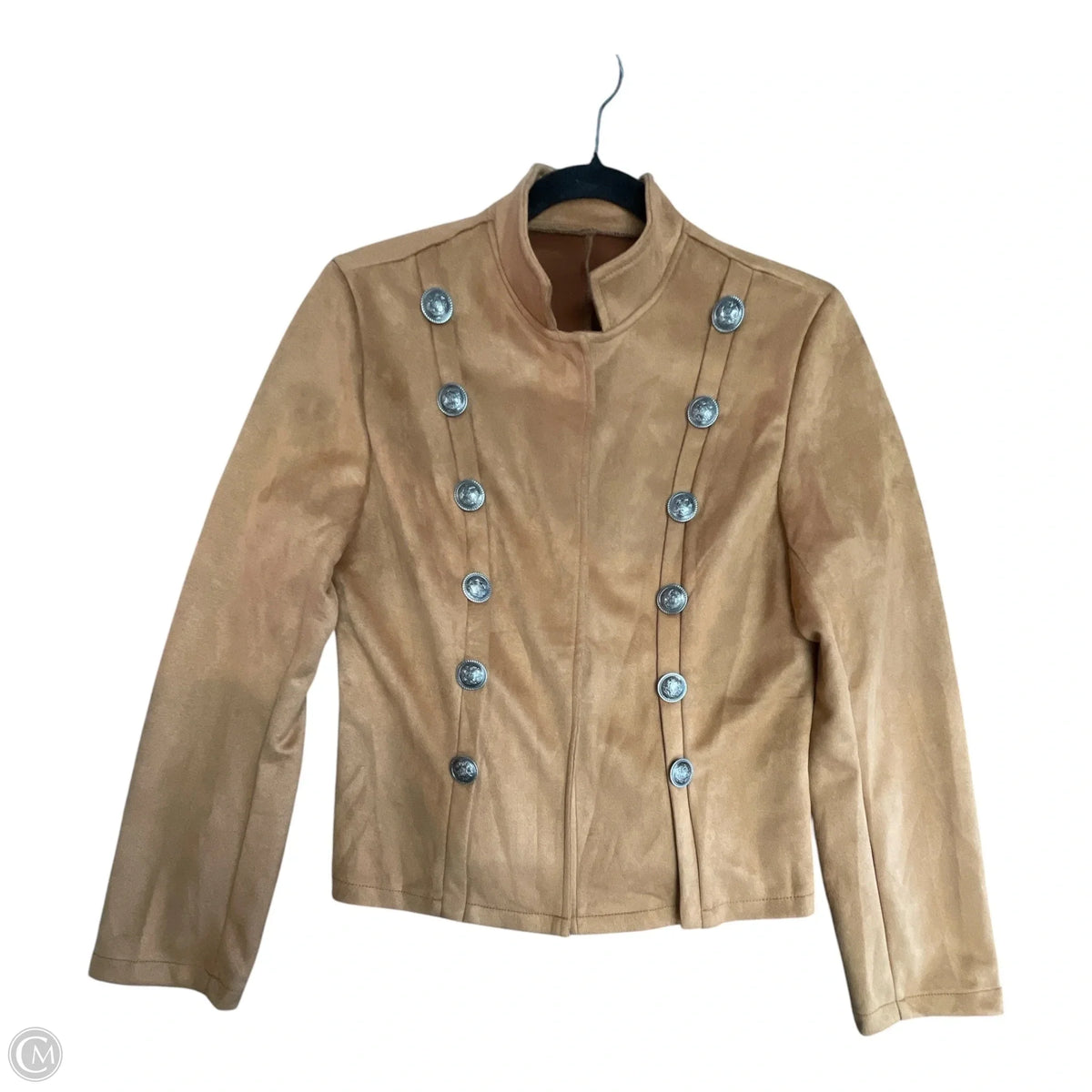 Jacket Other By Clothes Mentor In Brown, Size: L