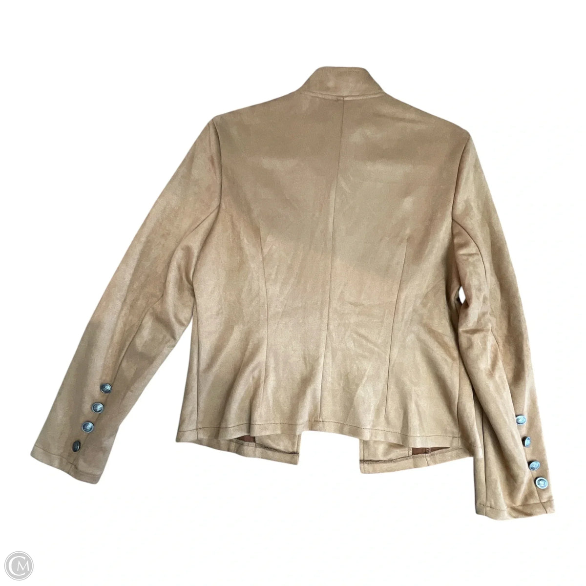 Jacket Other By Clothes Mentor In Brown, Size: L