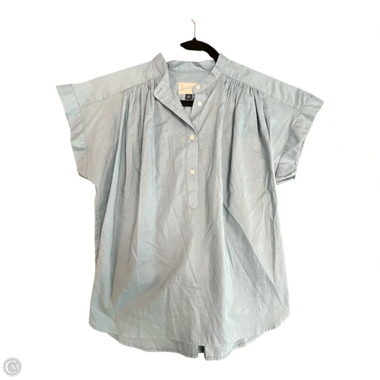 Top Short Sleeve By Universal Thread In Blue, Size: Xs