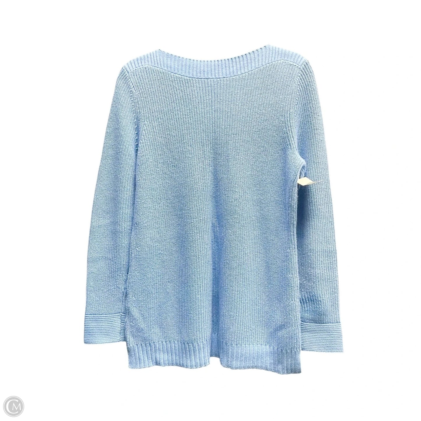 Sweater By Talbots In Blue, Size: M