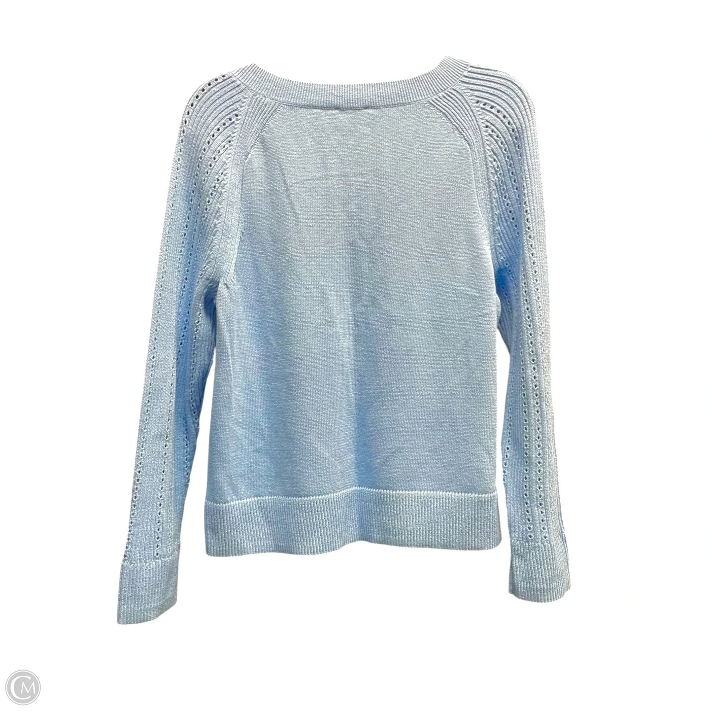 Sweater By Talbots In Blue, Size: Lp
