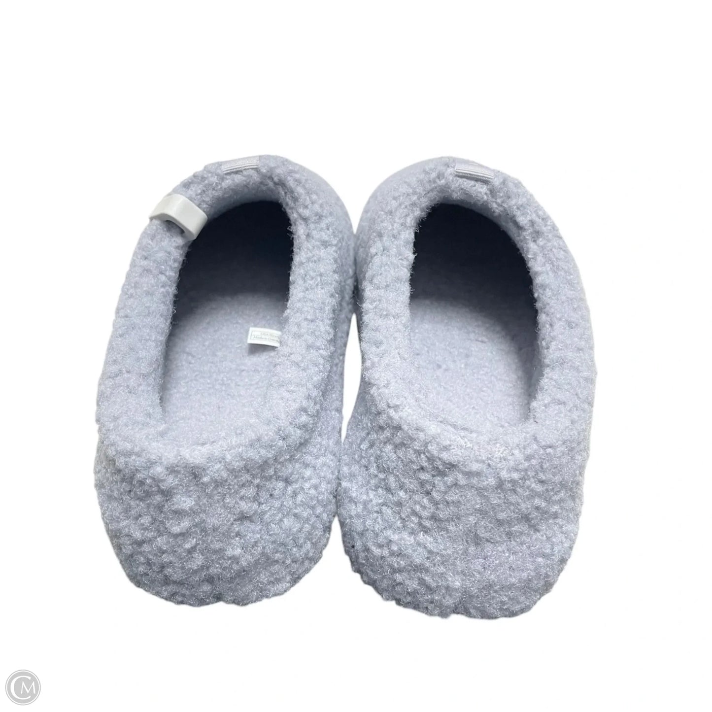 Shoes Flats By BOMBA In Grey, Size: 8