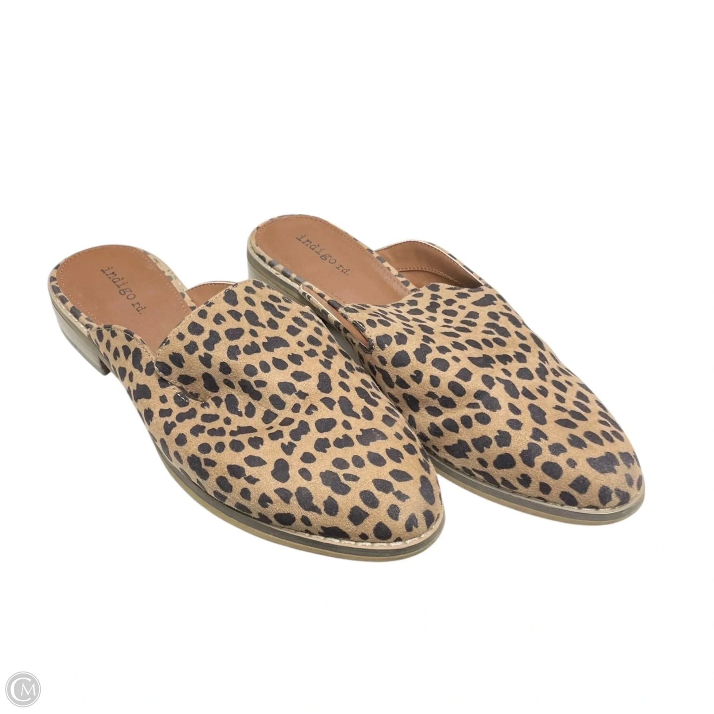 Shoes Flats By Indigo Rd In Animal Print, Size: 7.5