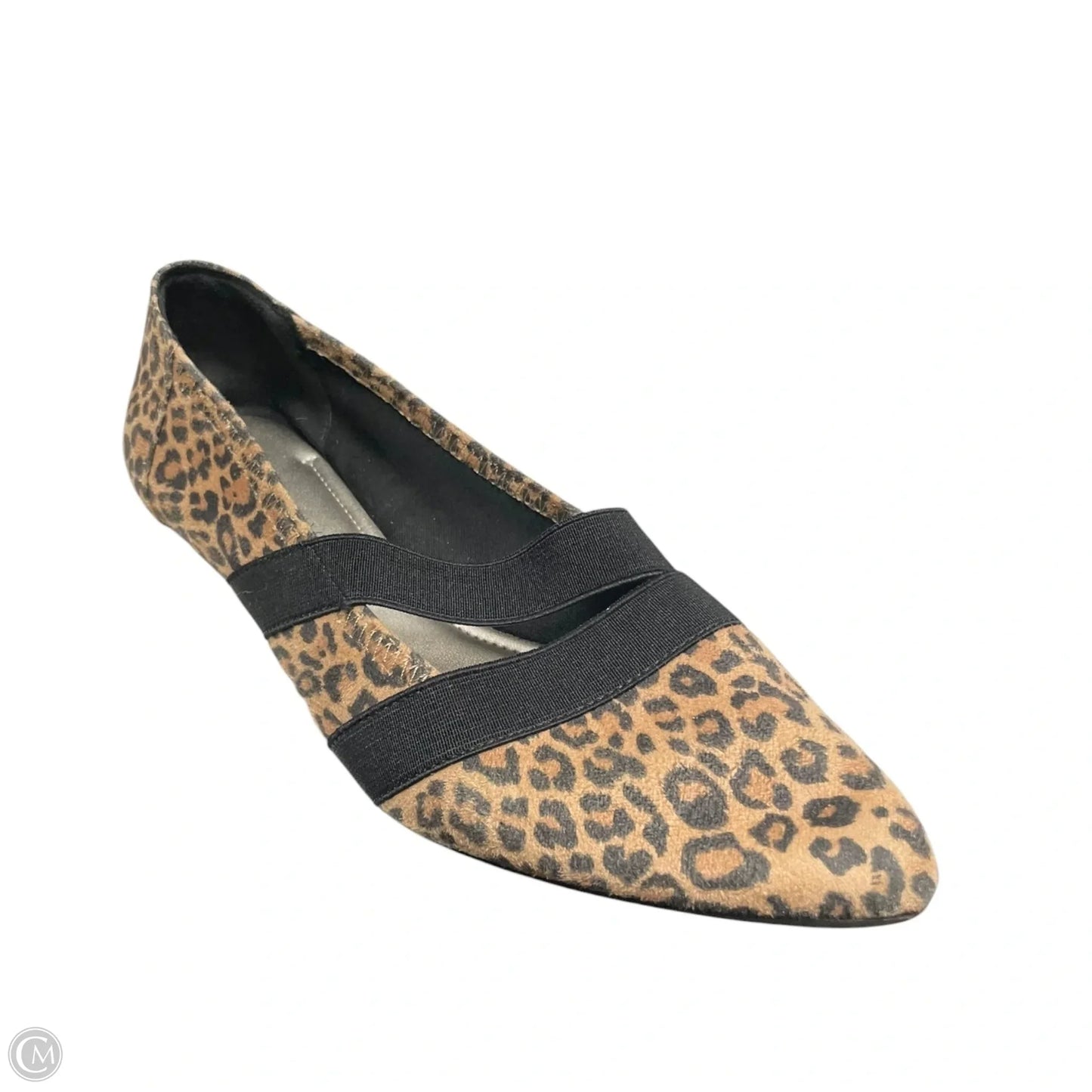 Shoes Flats By AUBREY LYNN In Animal Print, Size: 7.5