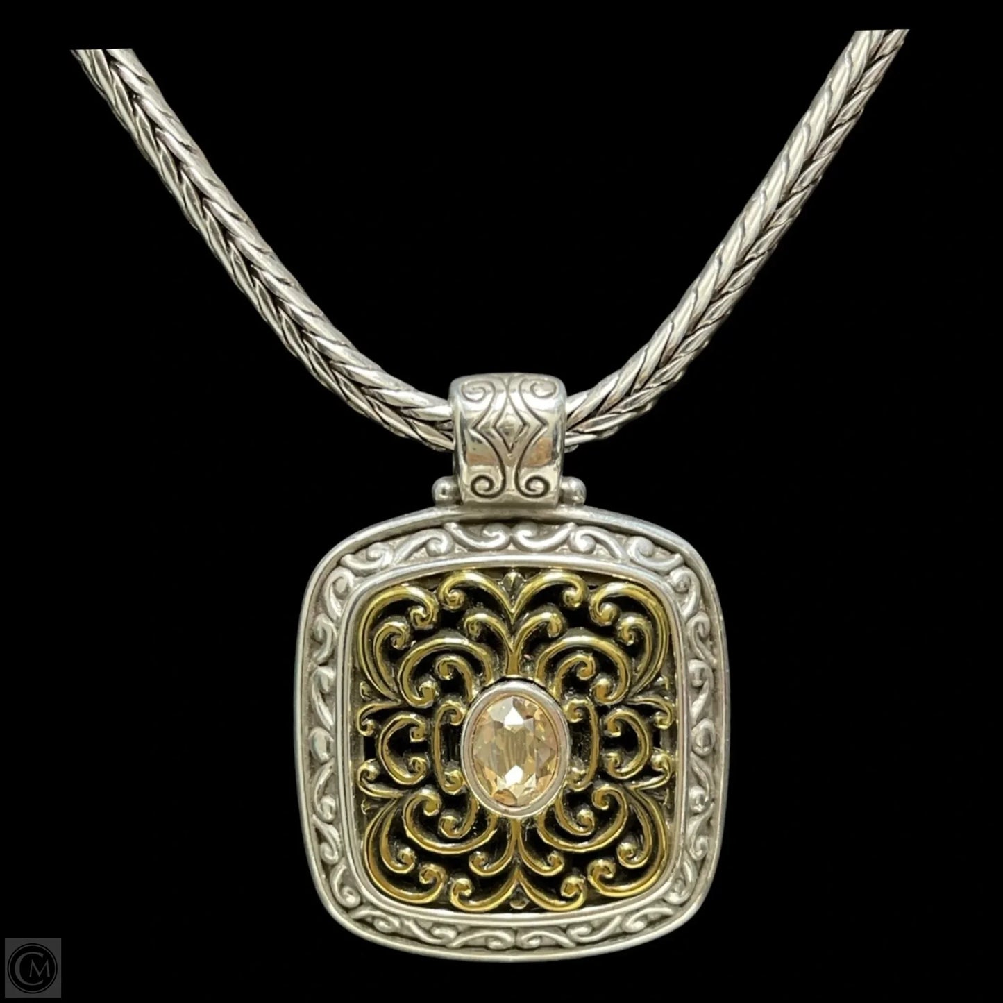 Necklace Statement By Brighton
