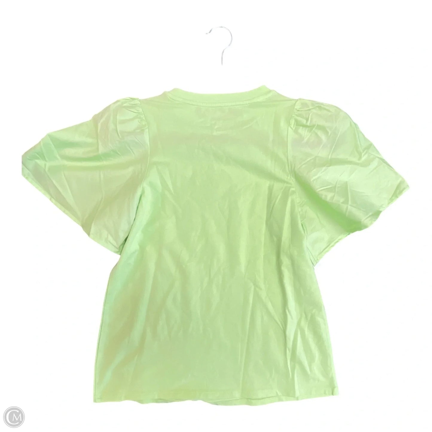 Top Short Sleeve By A New Day In Green, Size: Xs