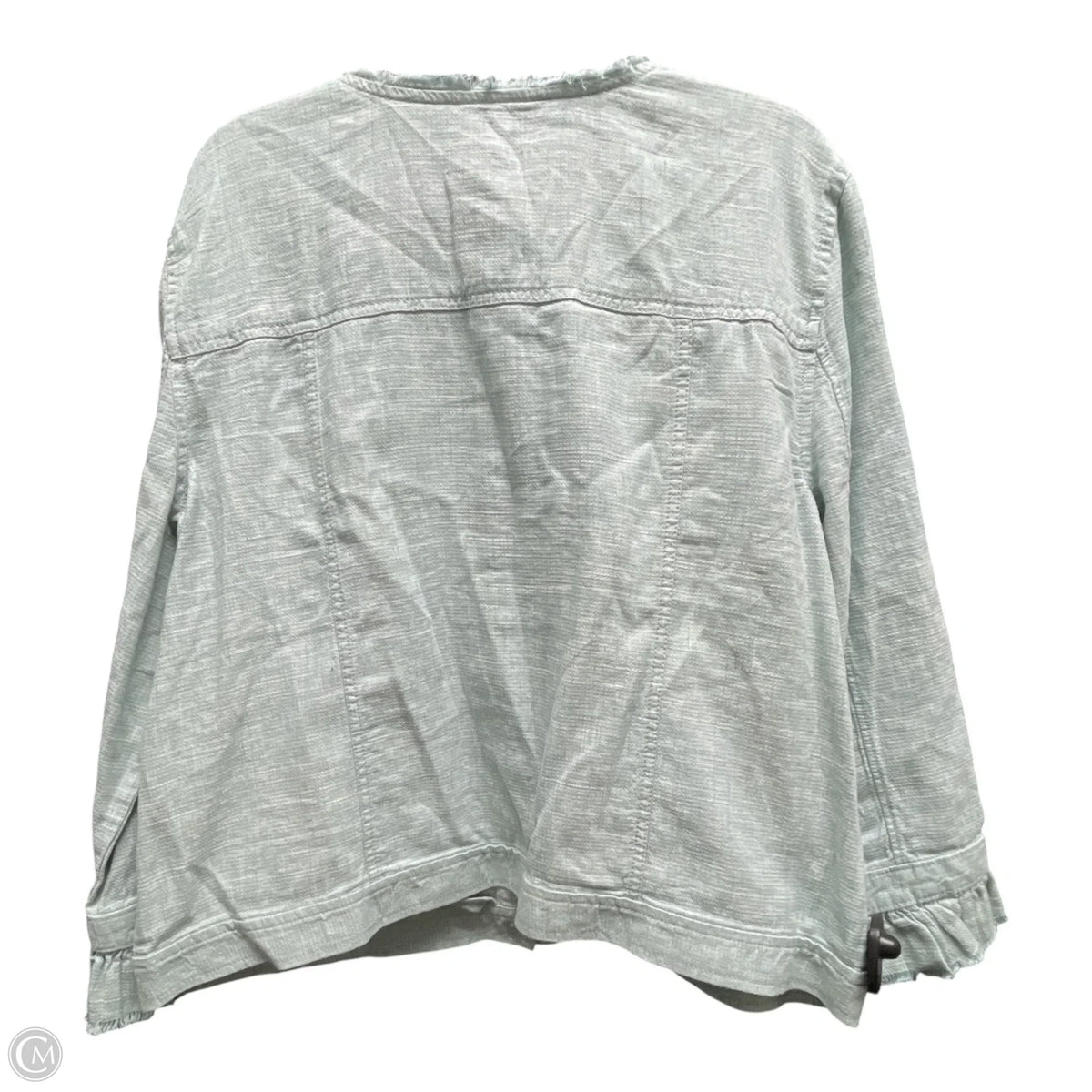 Jacket Other By Loft In Green, Size: 2x