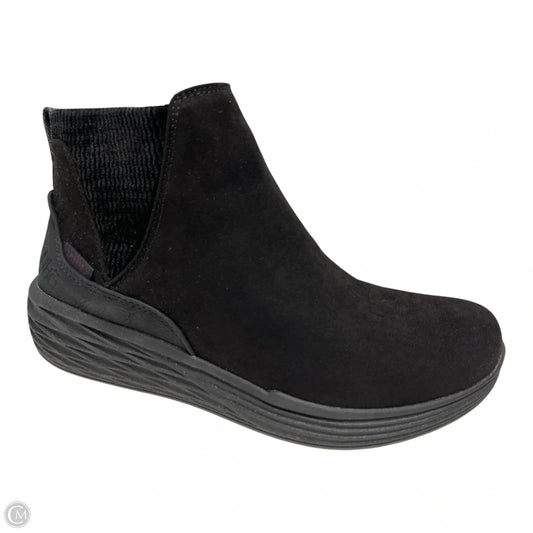 Boots Ankle Heels By Ryka In Black, Size: 7.5