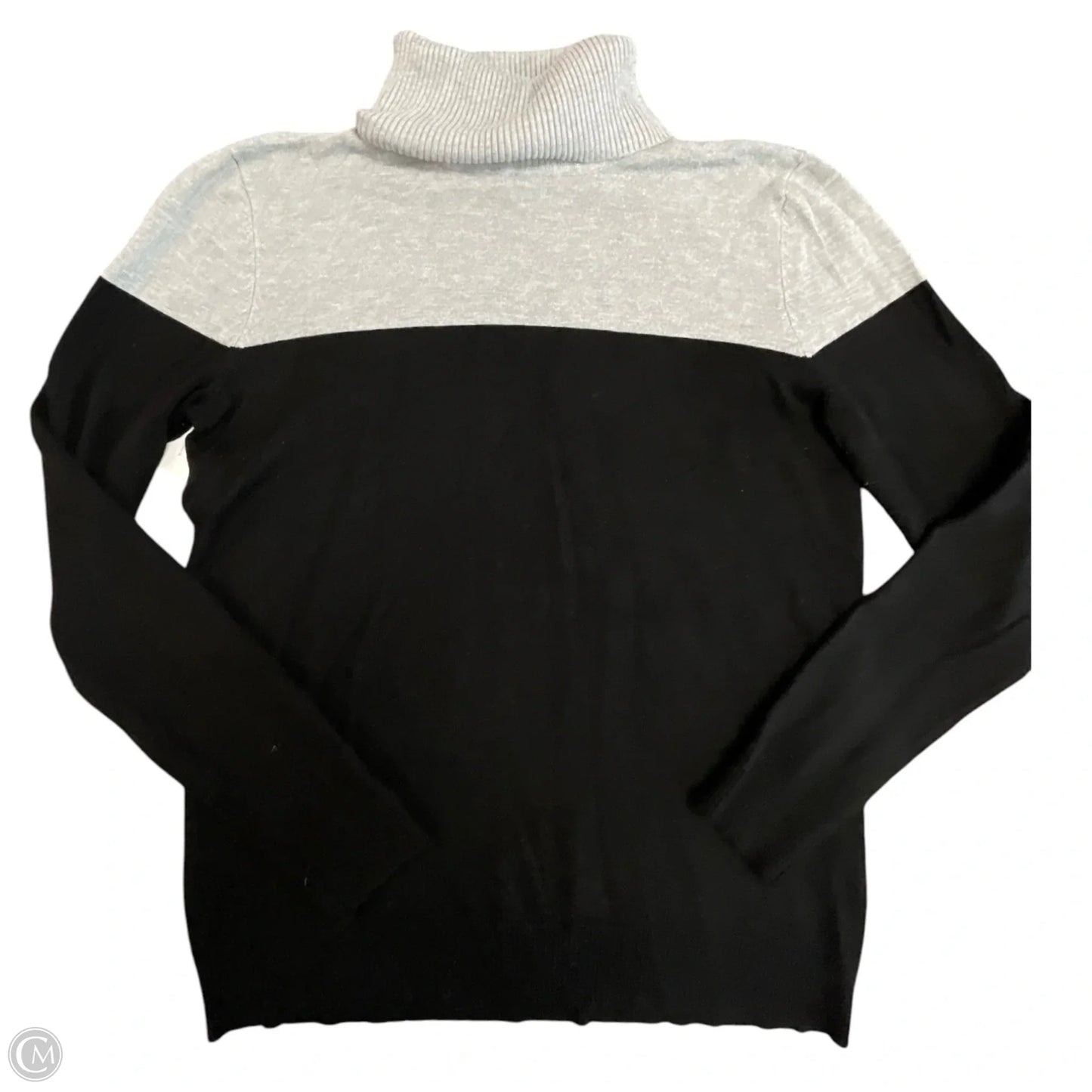 Sweater By Premise In Black & Grey, Size: S