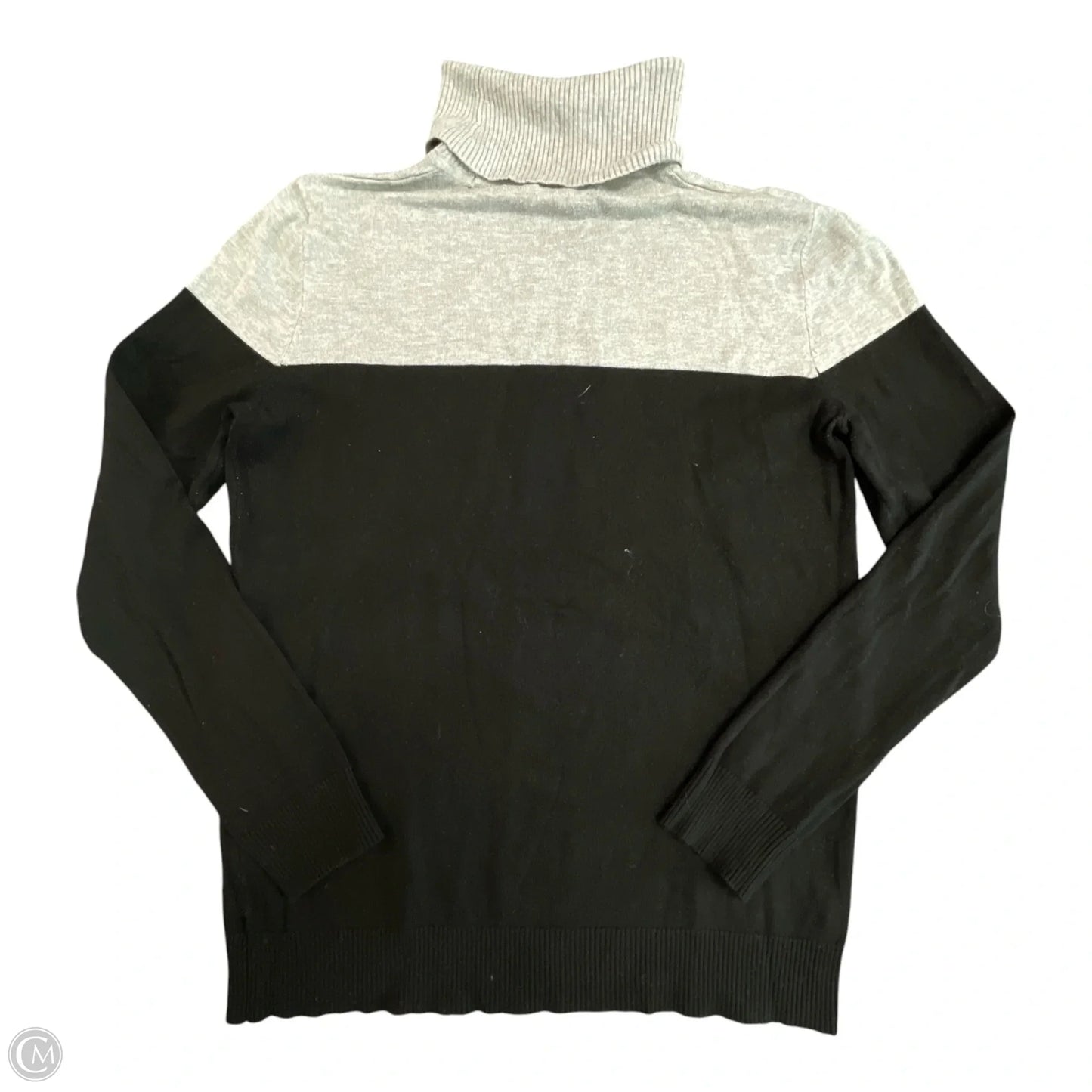 Sweater By Premise In Black & Grey, Size: S