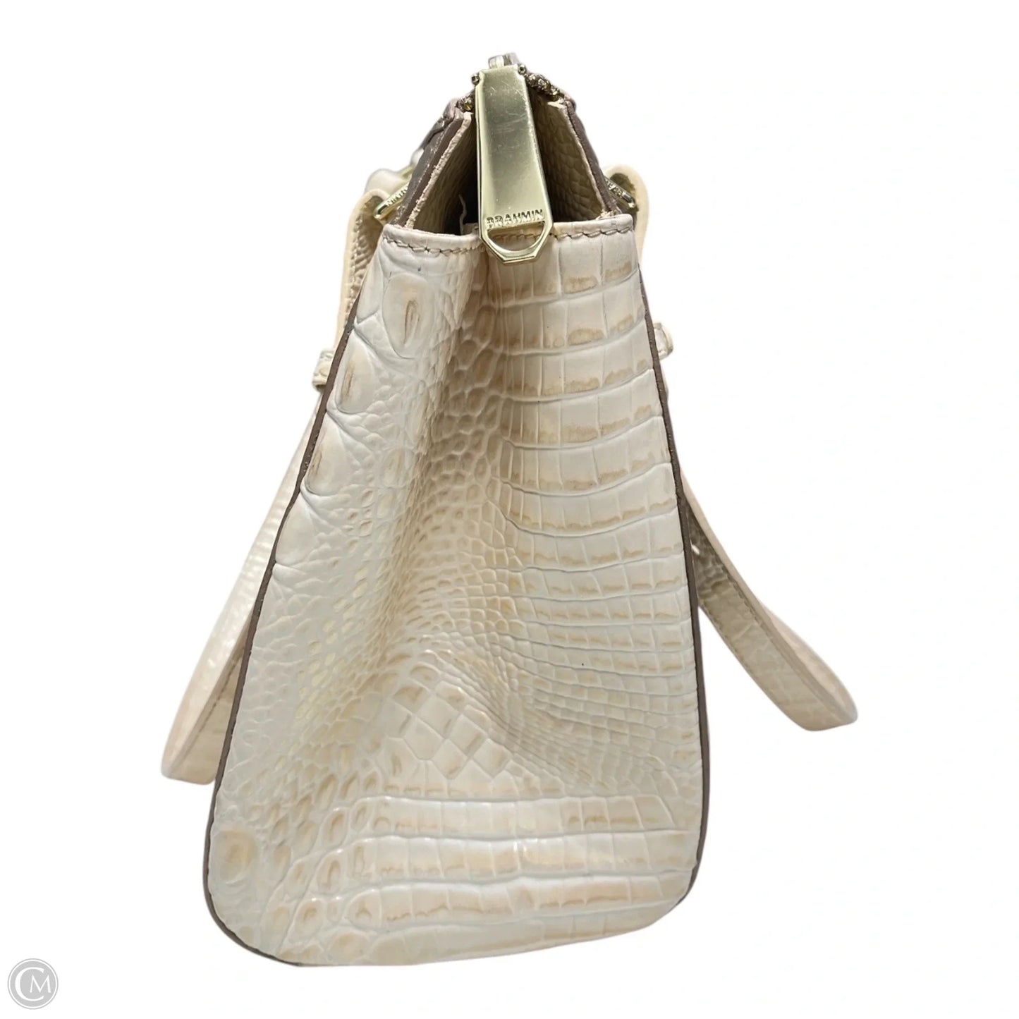 Handbag Designer By Brahmin, Size: Medium