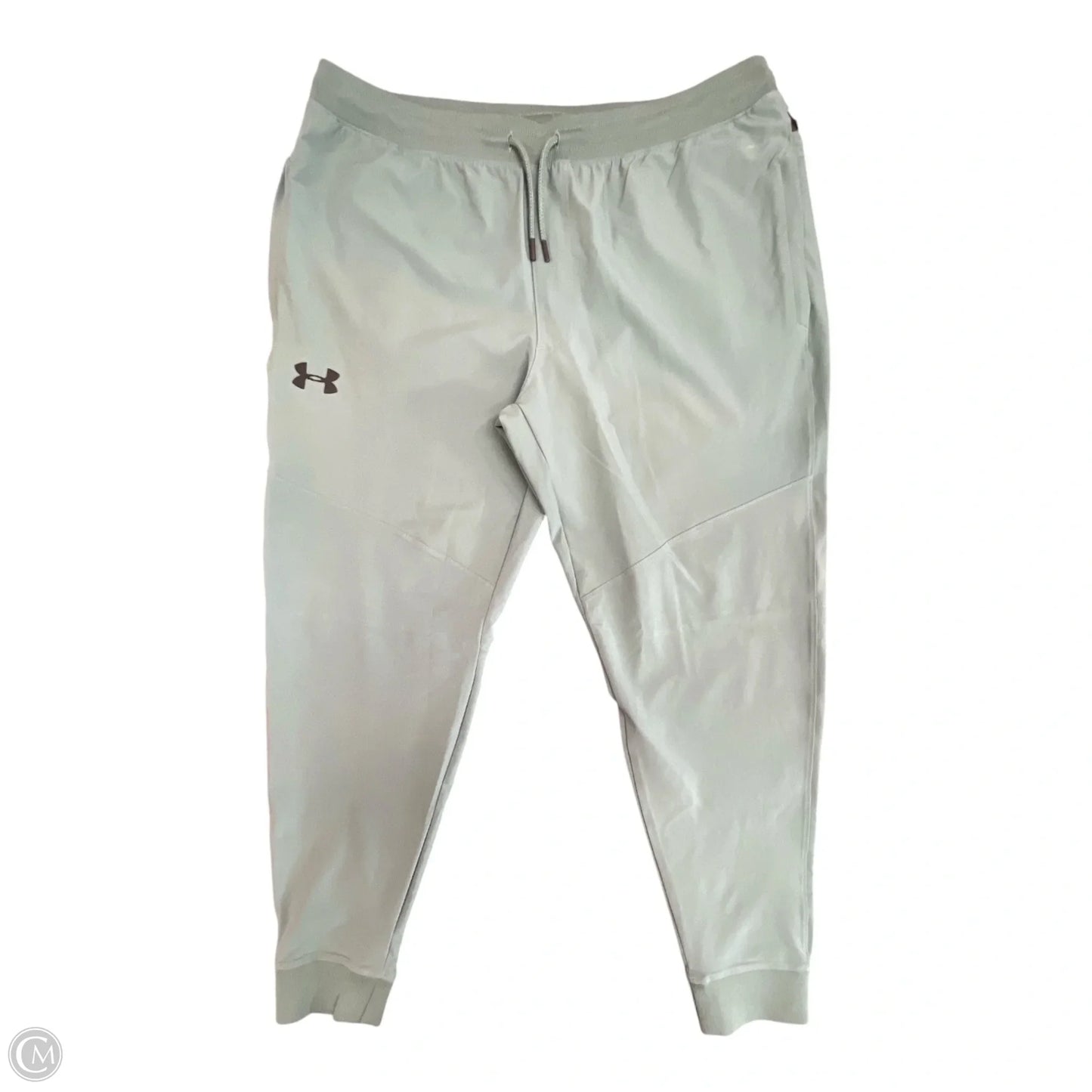 Athletic Pants By Under Armour In Green, Size: 2x