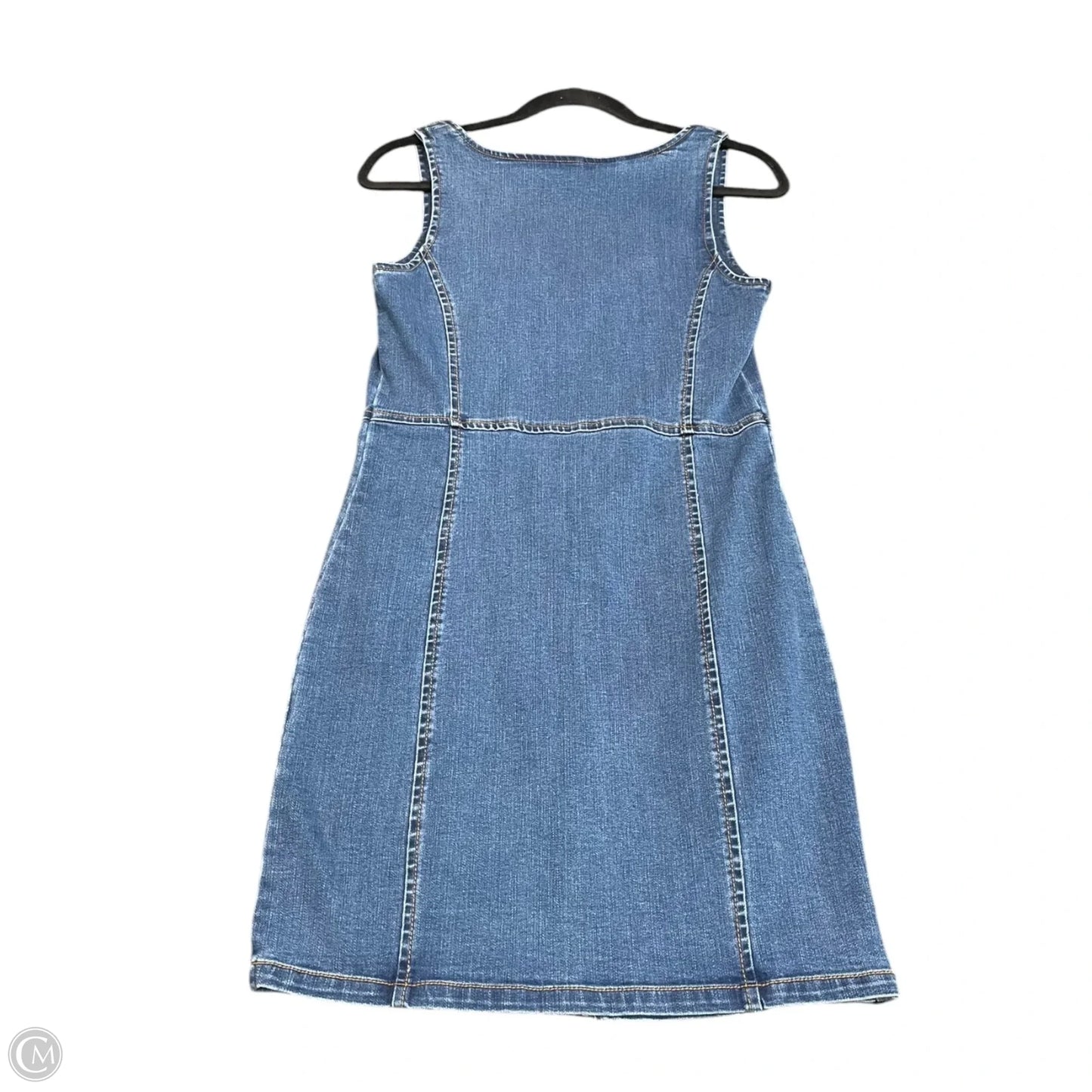 Dress Casual Short By True Religion In Blue Denim, Size: M