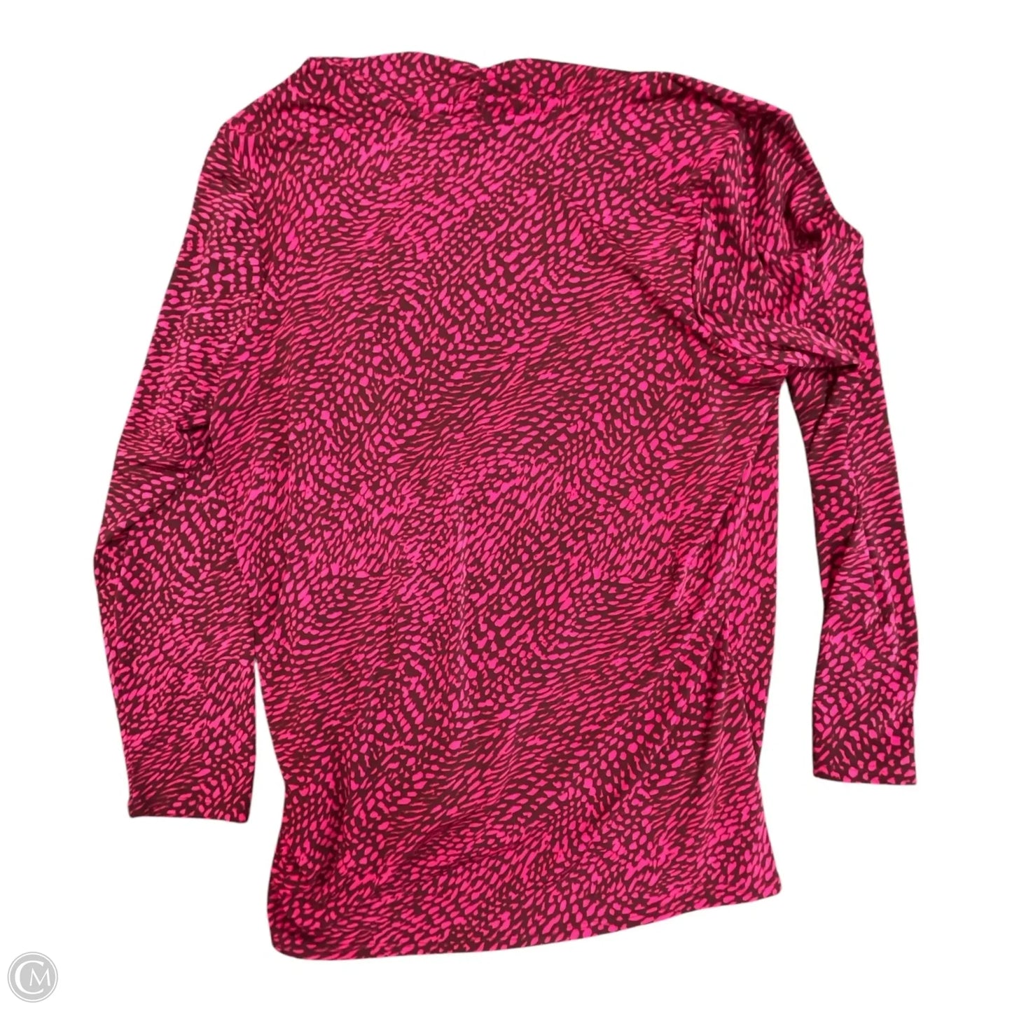 Top Long Sleeve By Apt 9 In Red, Size: Xl
