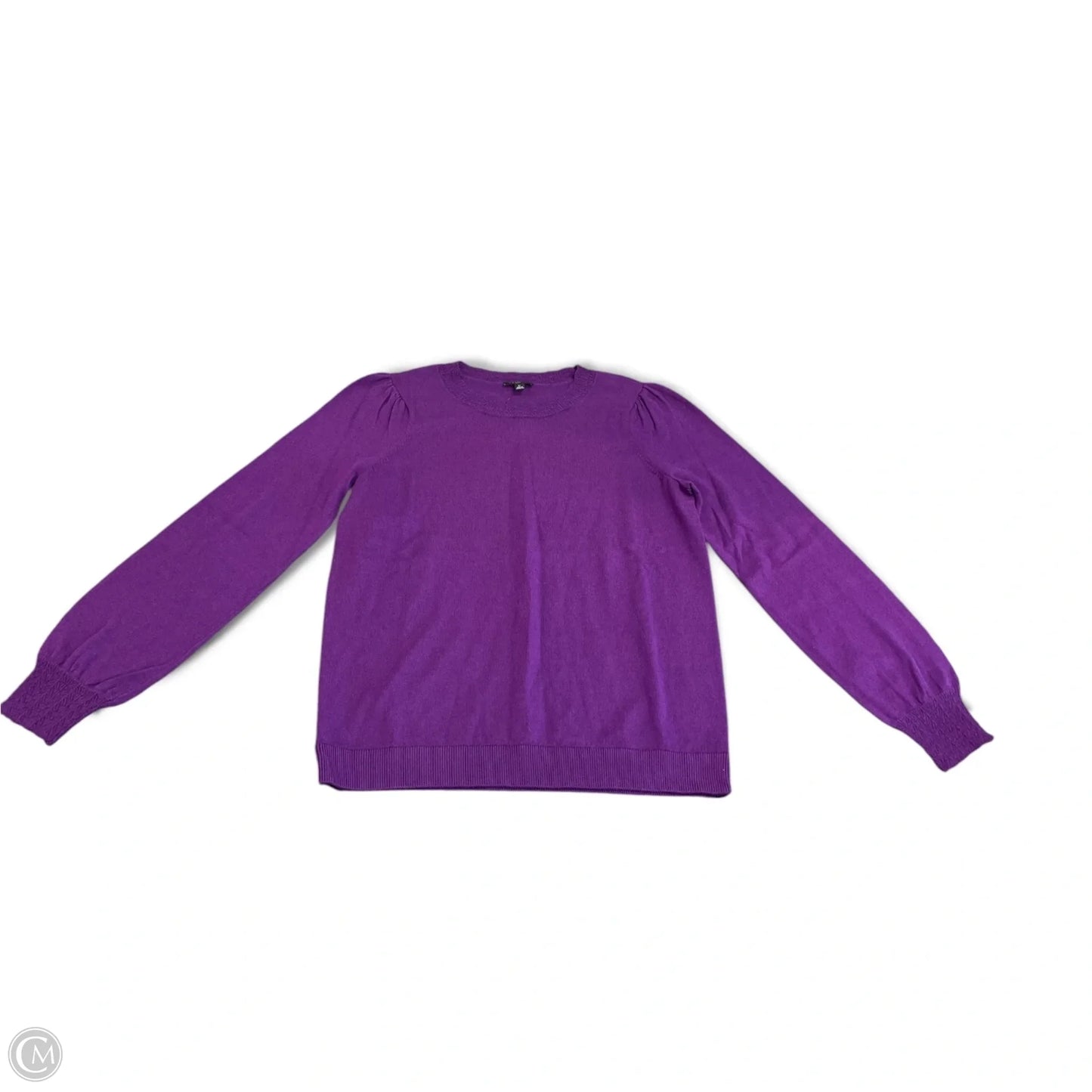 Sweater By Talbots In Purple, Size: Sp