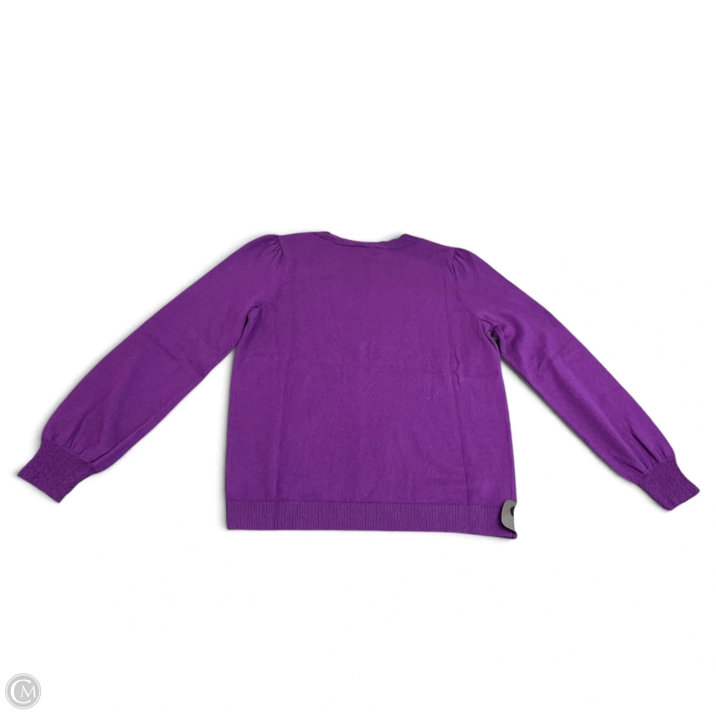Sweater By Talbots In Purple, Size: Sp