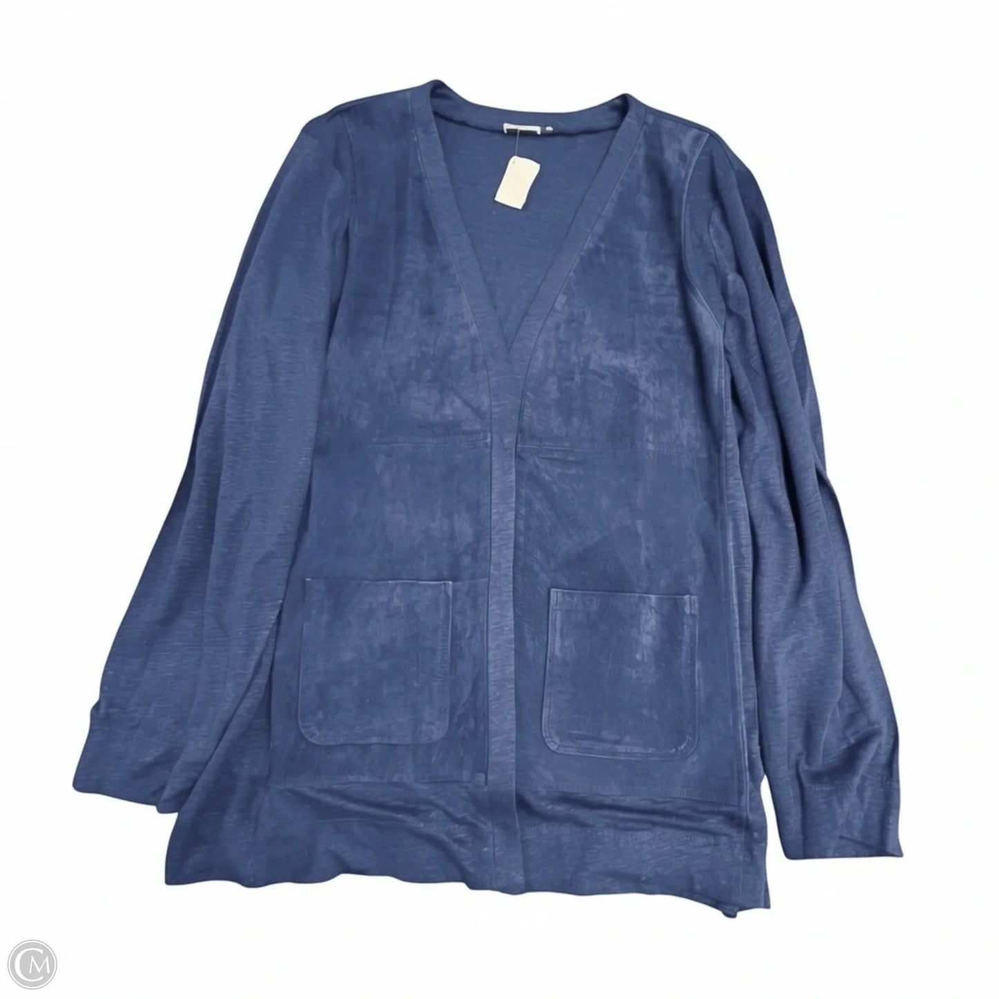 Cardigan By Ecru In Blue, Size: Xl