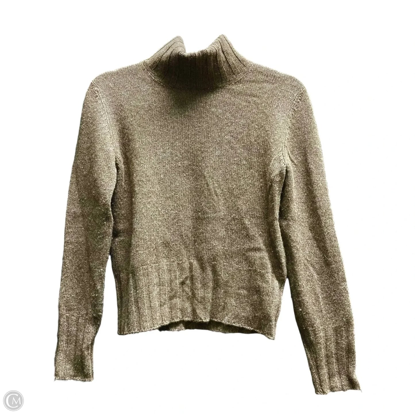 Sweater By Clothes Mentor In Brown, Size: Xs