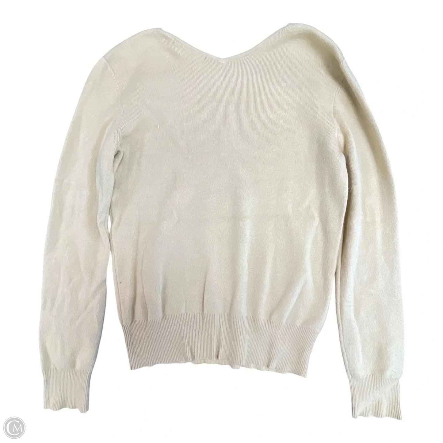 Sweater By Joan Vass In Yellow, Size: S